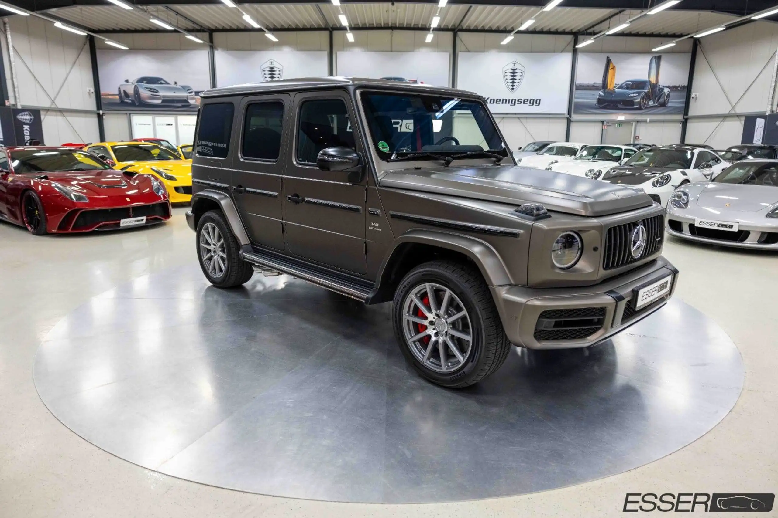 Mercedes-Benz - G 63 AMG