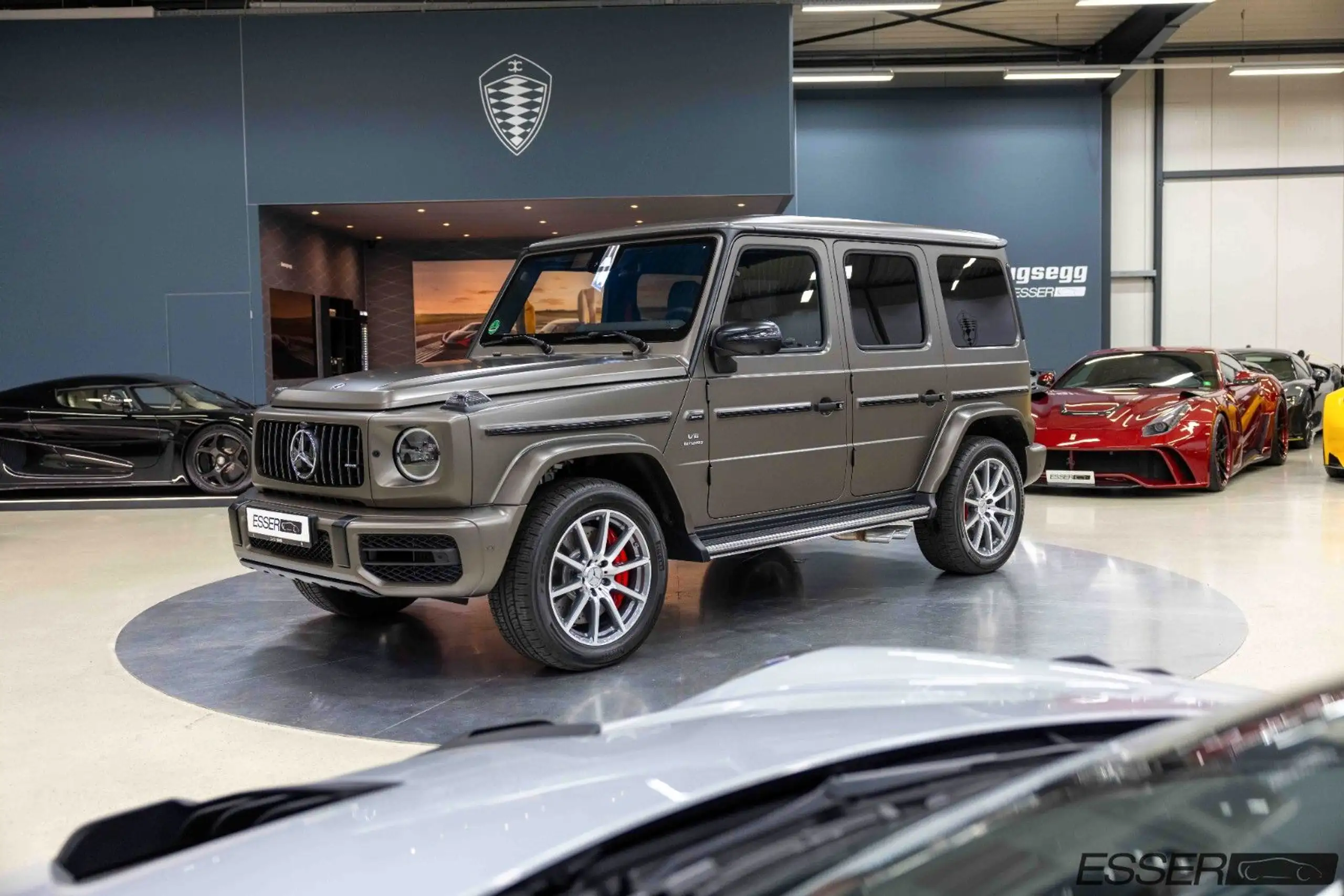 Mercedes-Benz - G 63 AMG