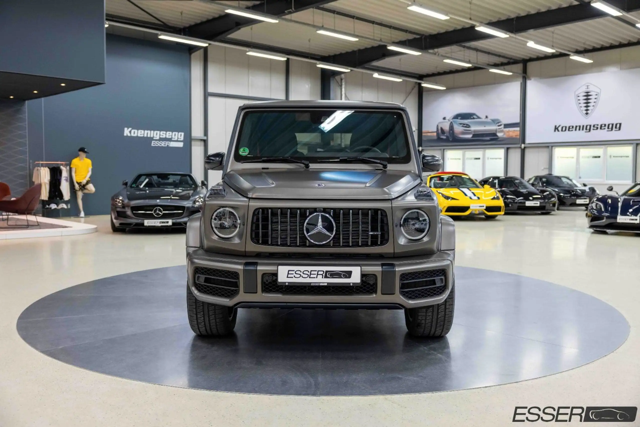 Mercedes-Benz - G 63 AMG