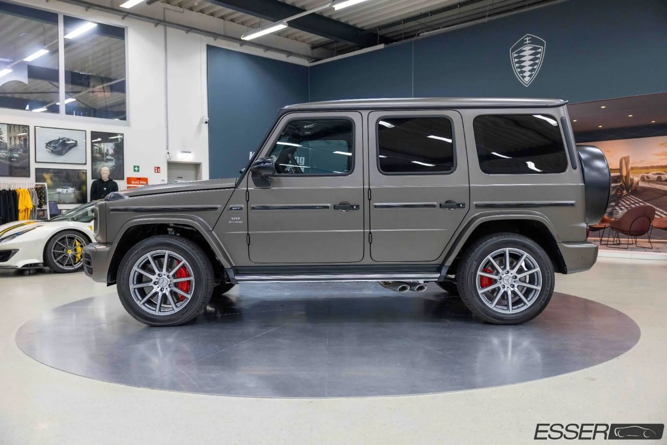 Mercedes-Benz - G 63 AMG