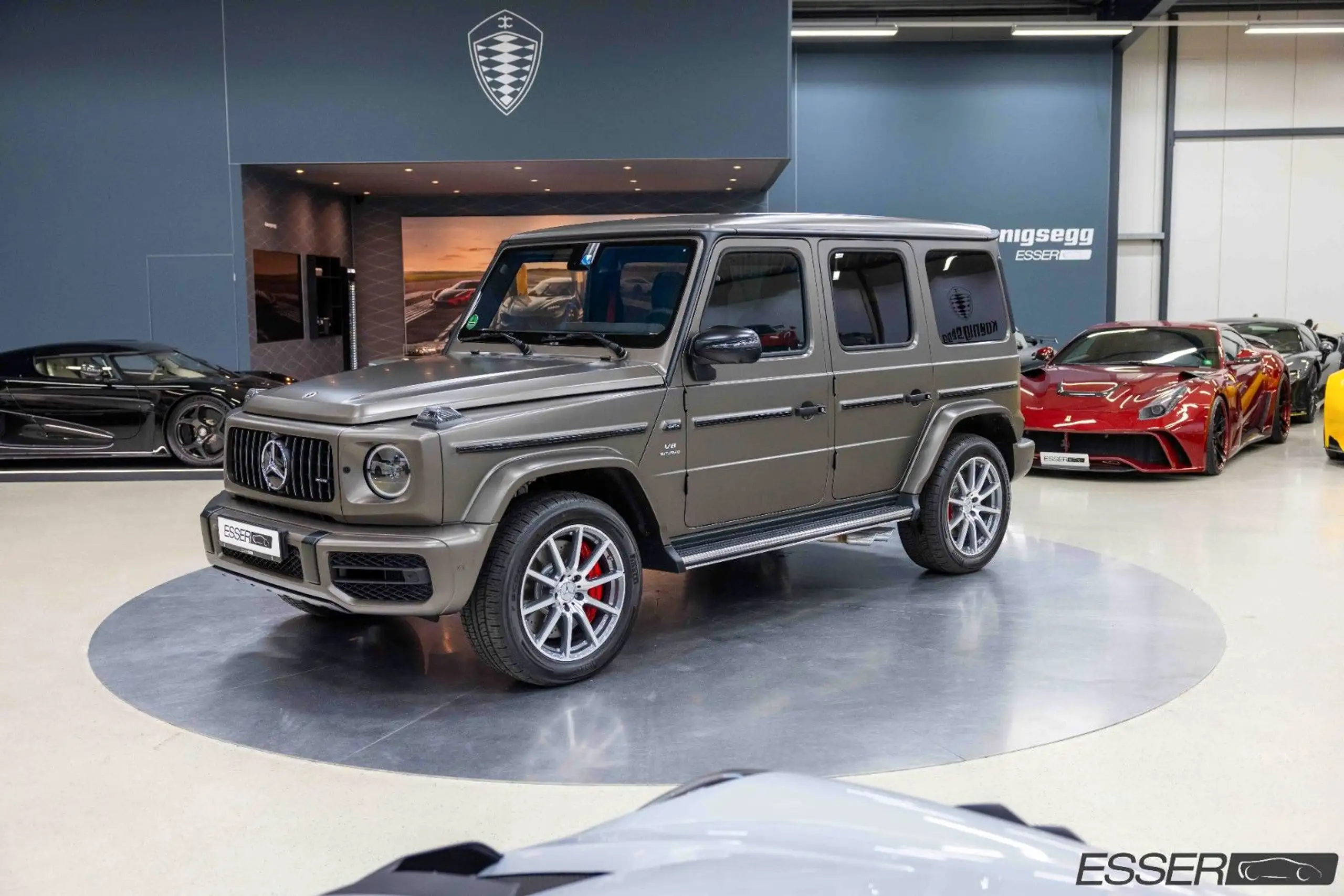 Mercedes-Benz - G 63 AMG