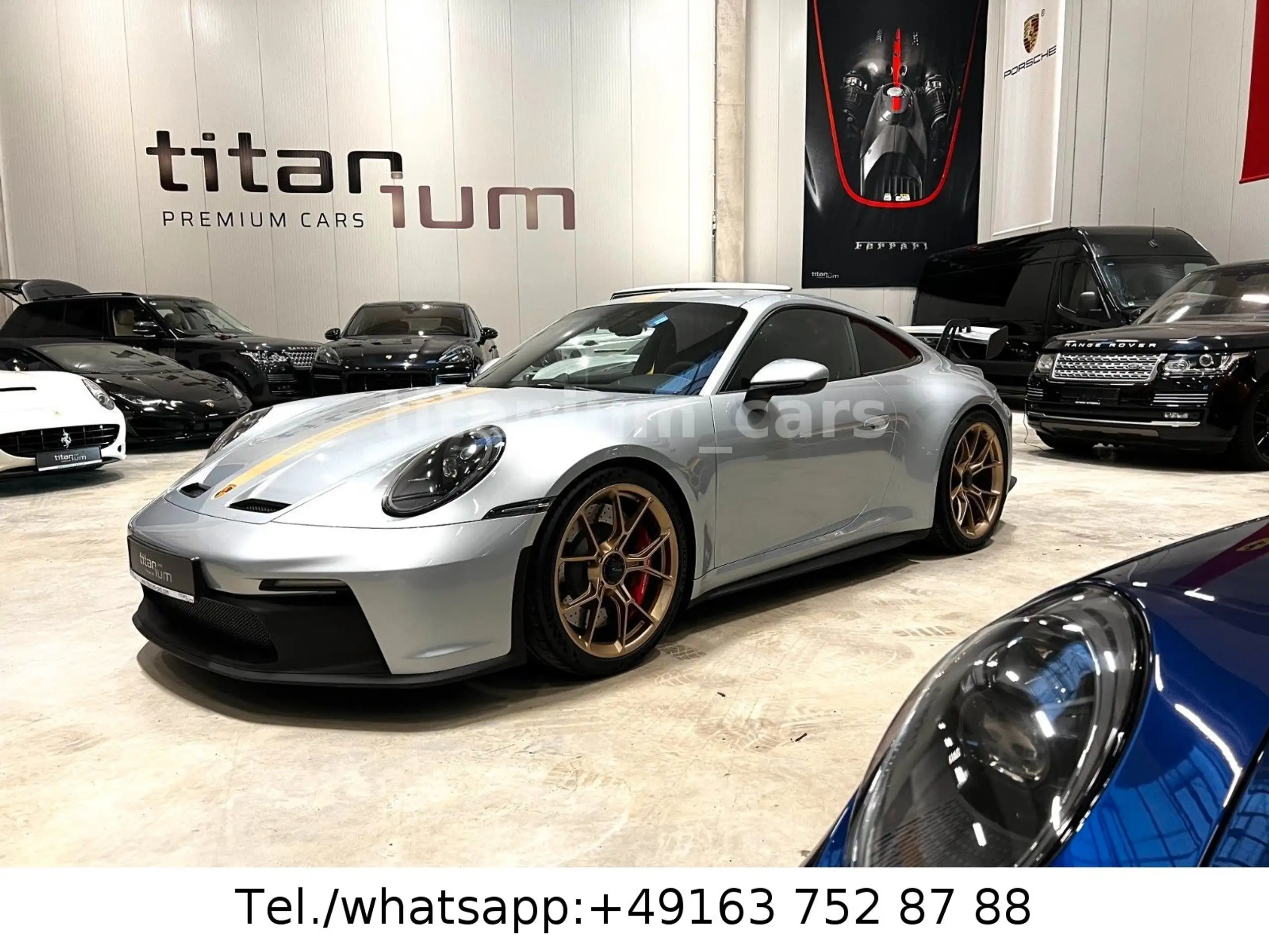 Porsche 992 2022