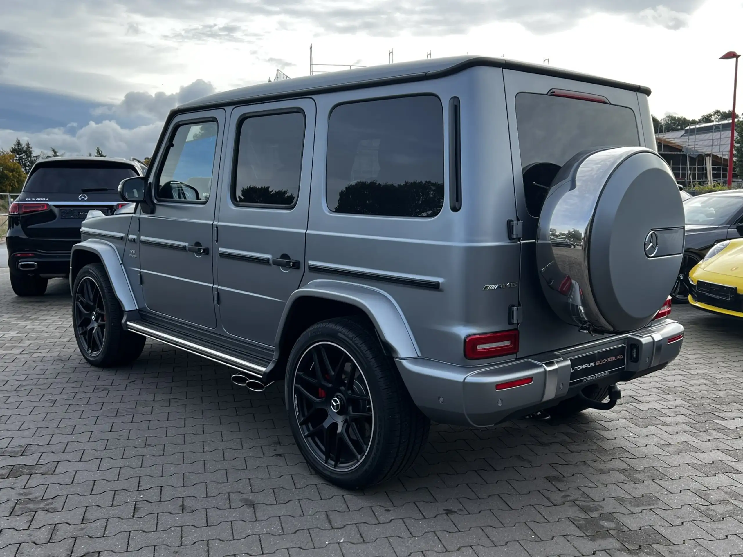 Mercedes-Benz - G 63 AMG