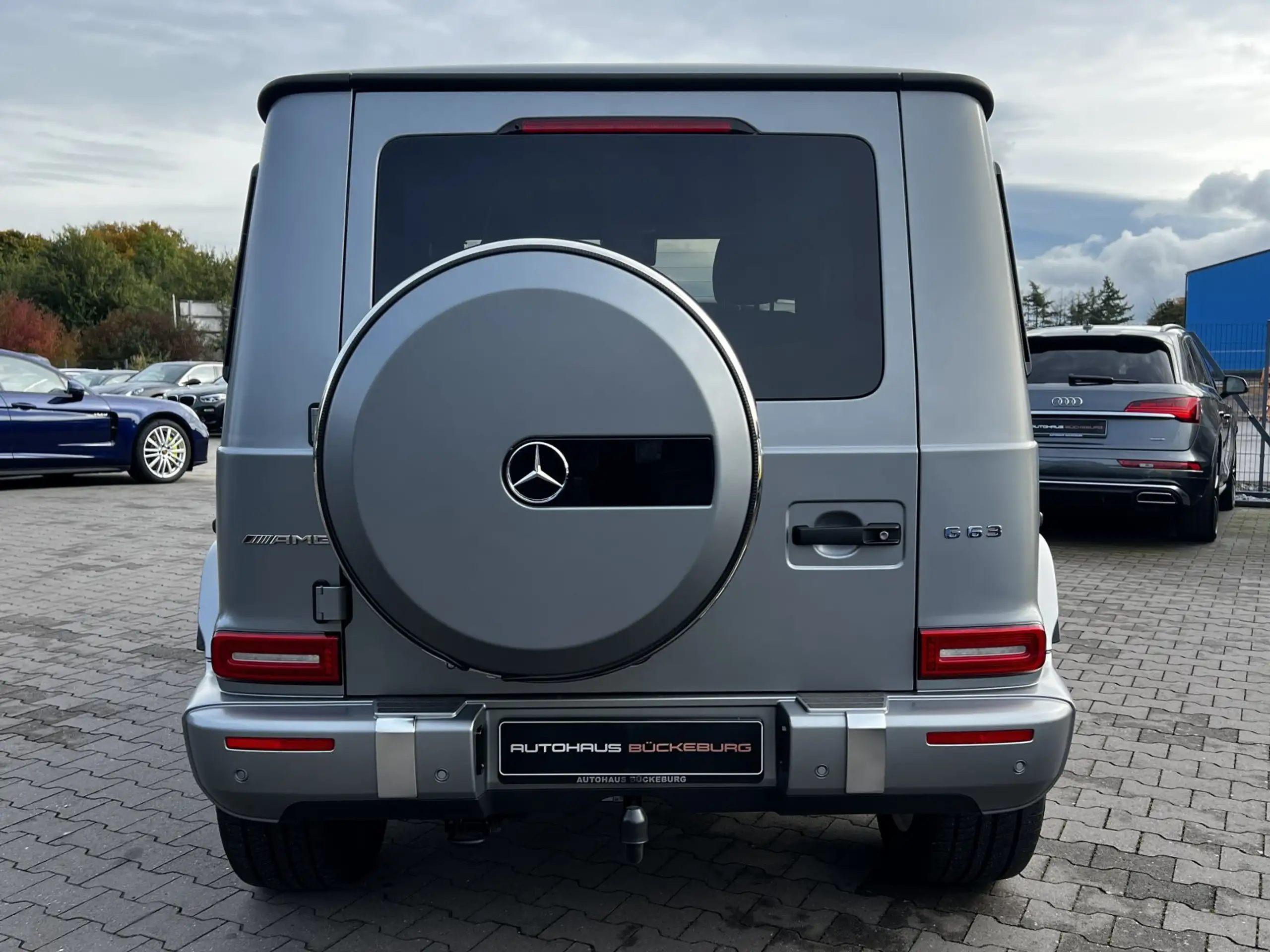 Mercedes-Benz - G 63 AMG