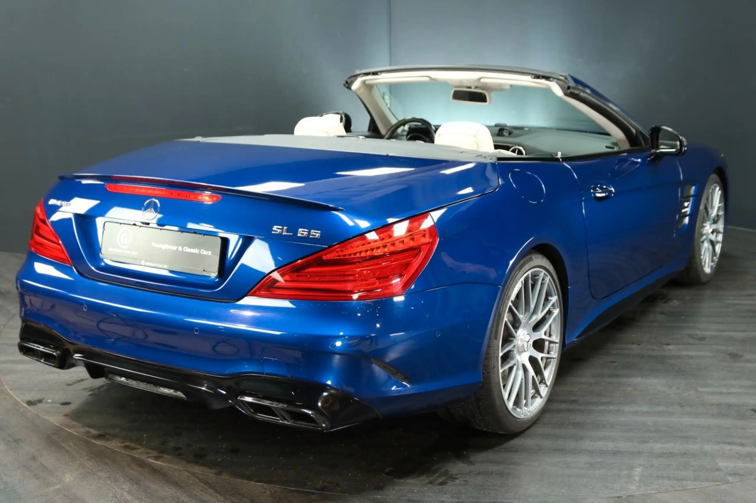 Mercedes-Benz - SL 65 AMG