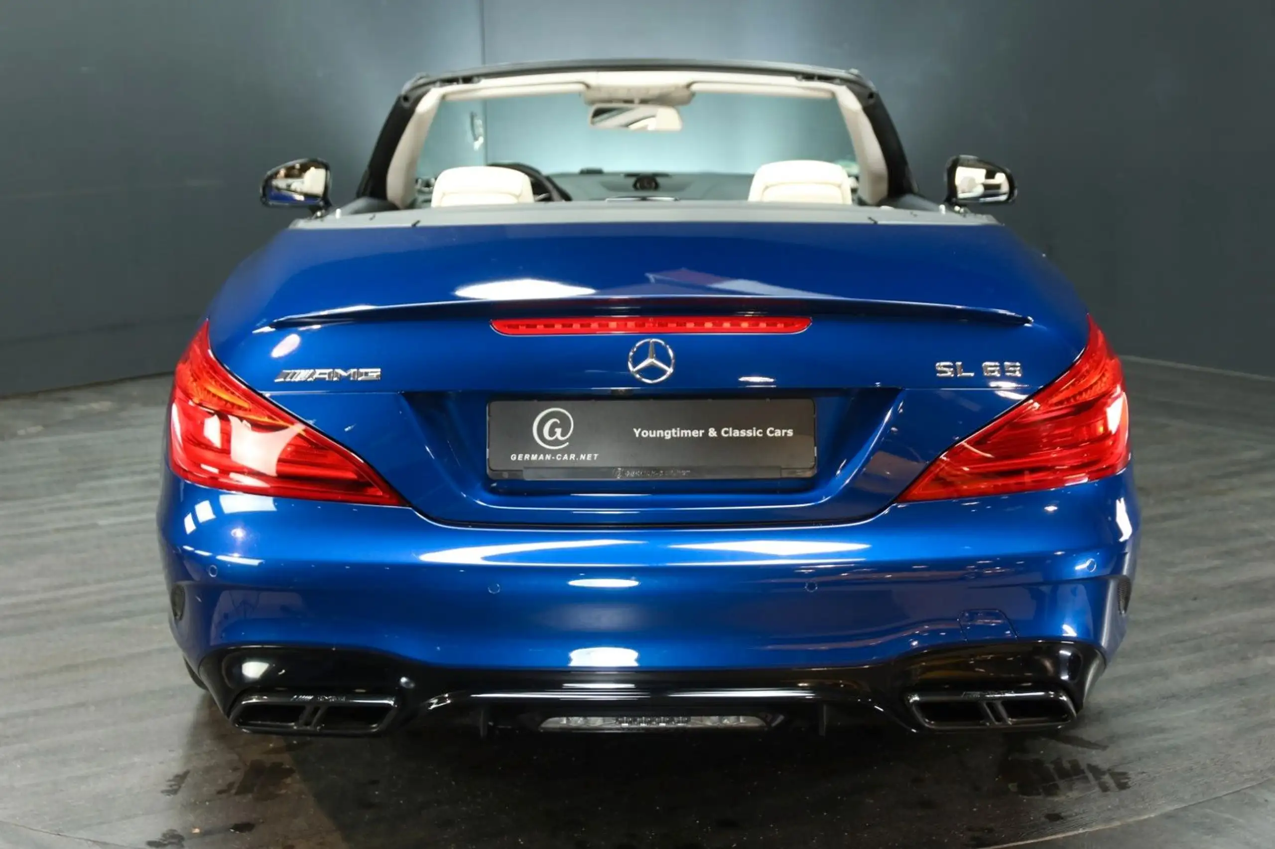 Mercedes-Benz - SL 65 AMG