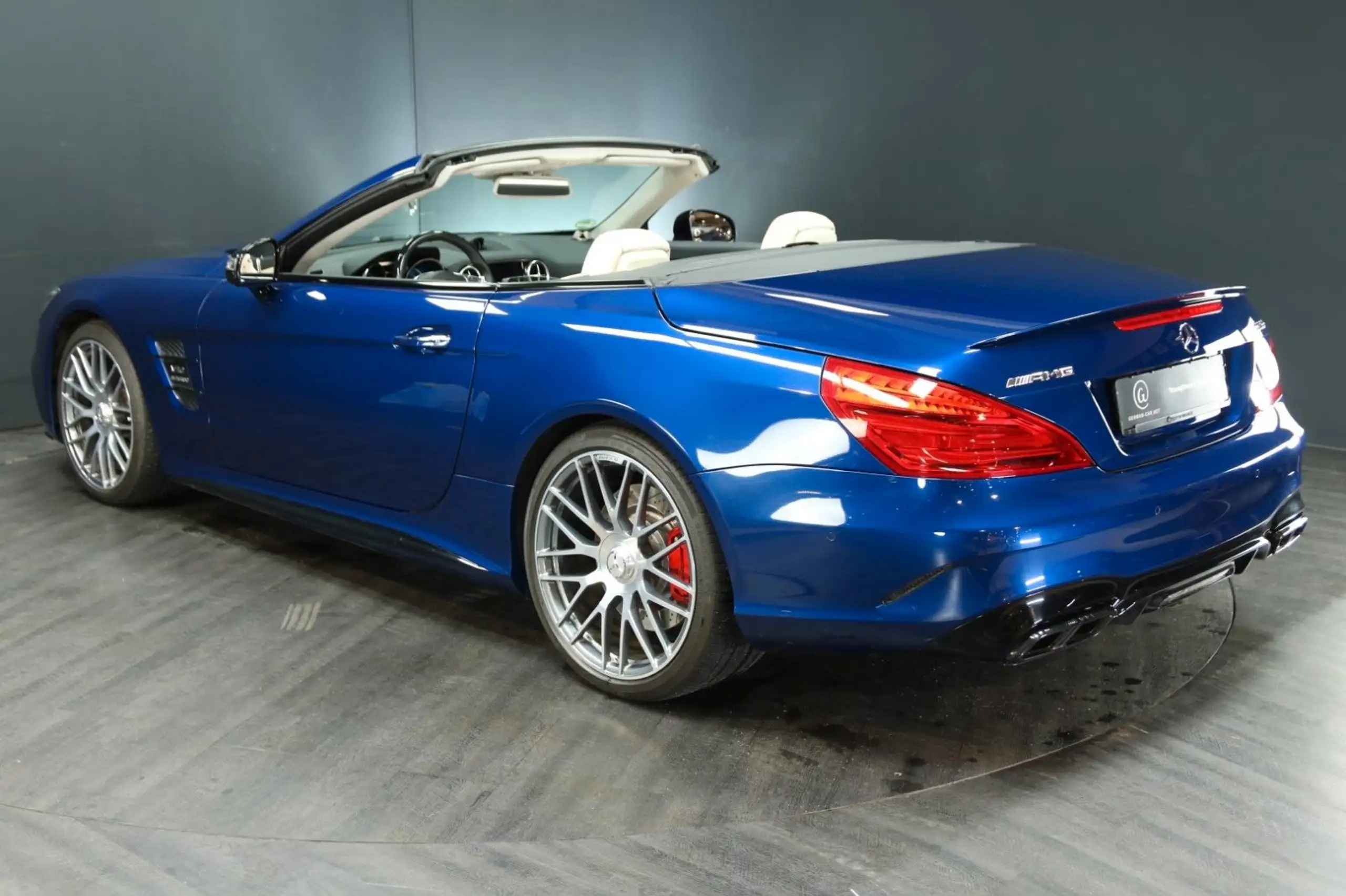 Mercedes-Benz - SL 65 AMG