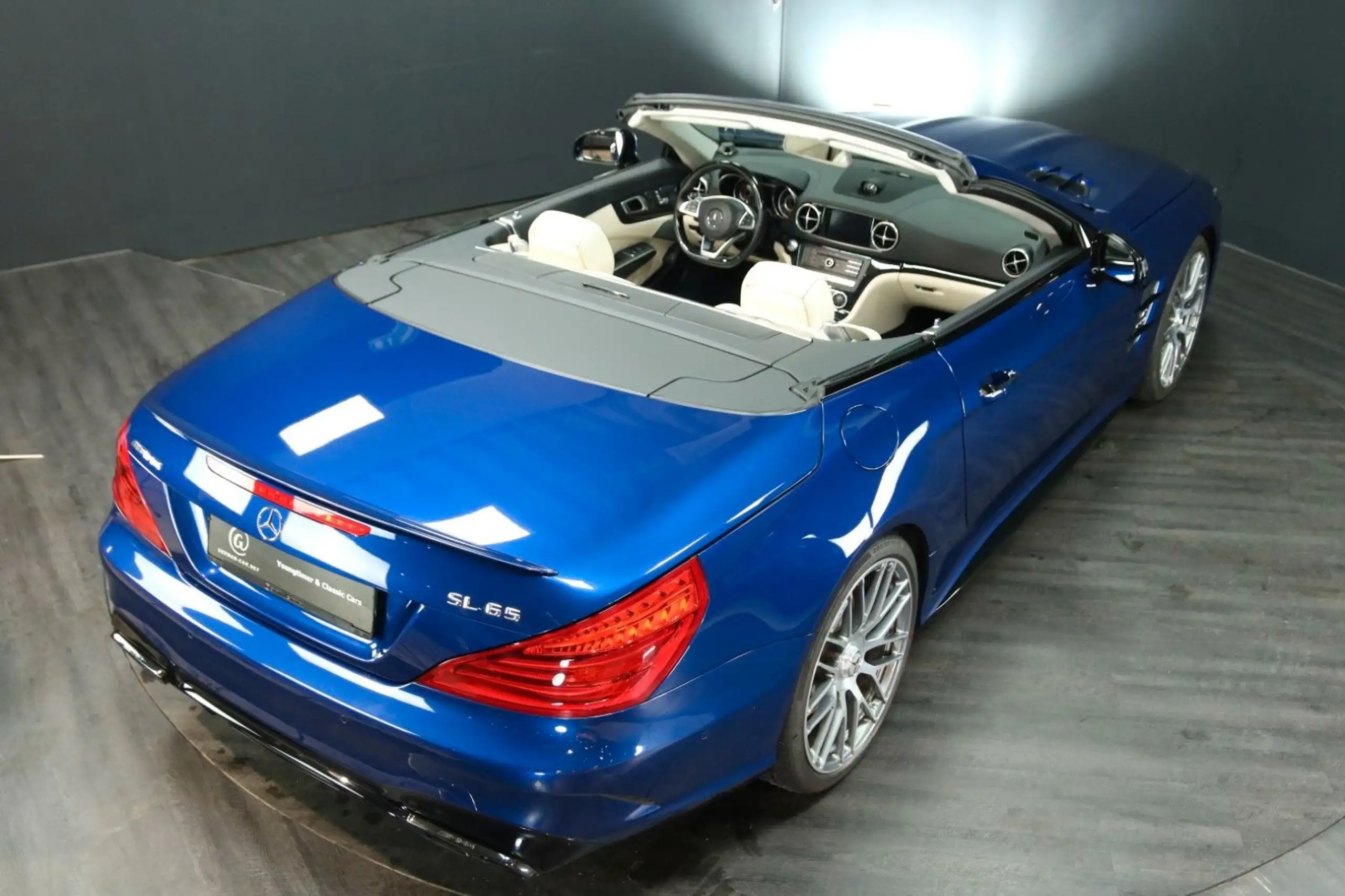 Mercedes-Benz - SL 65 AMG