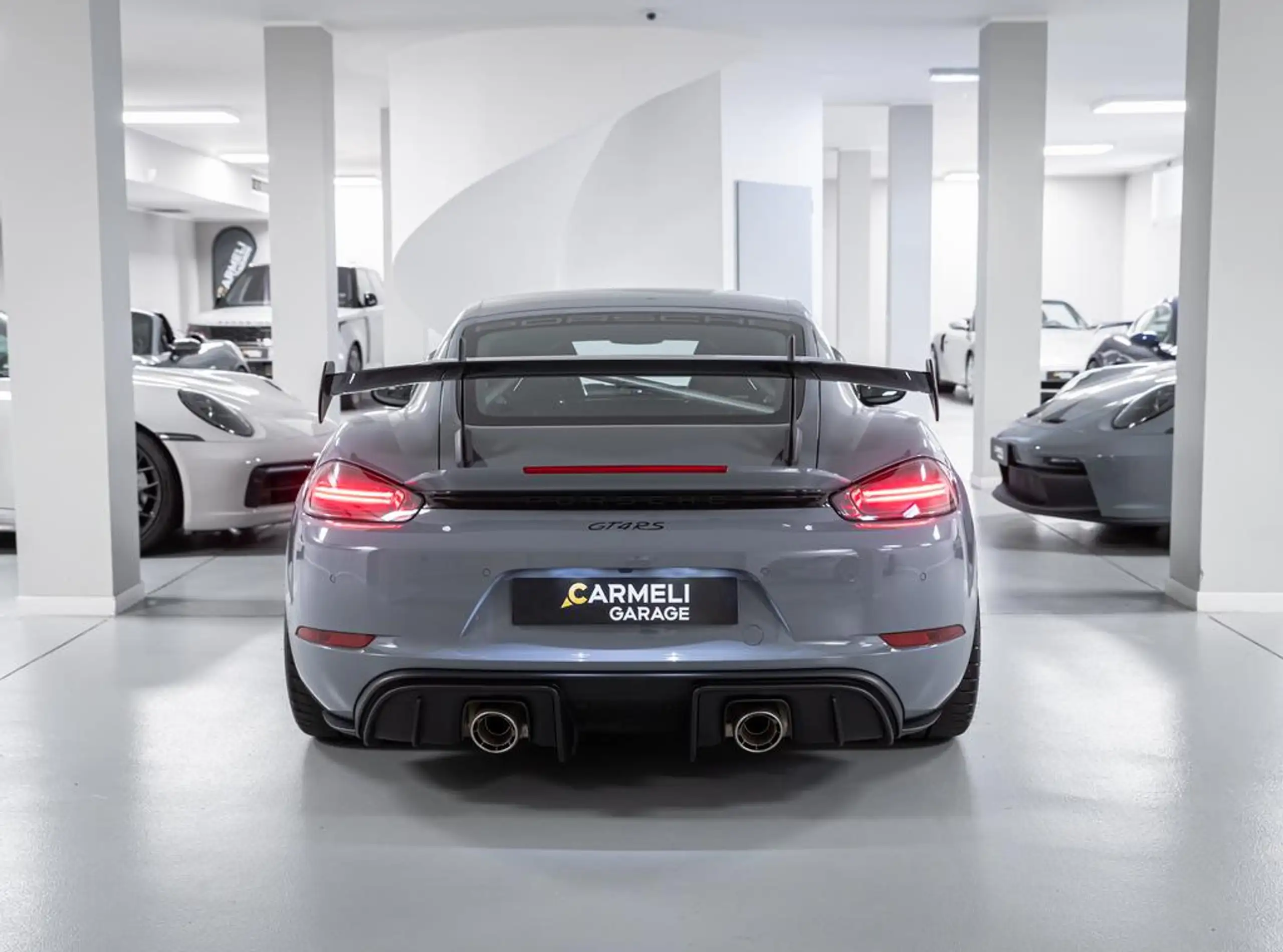 Porsche - Cayman