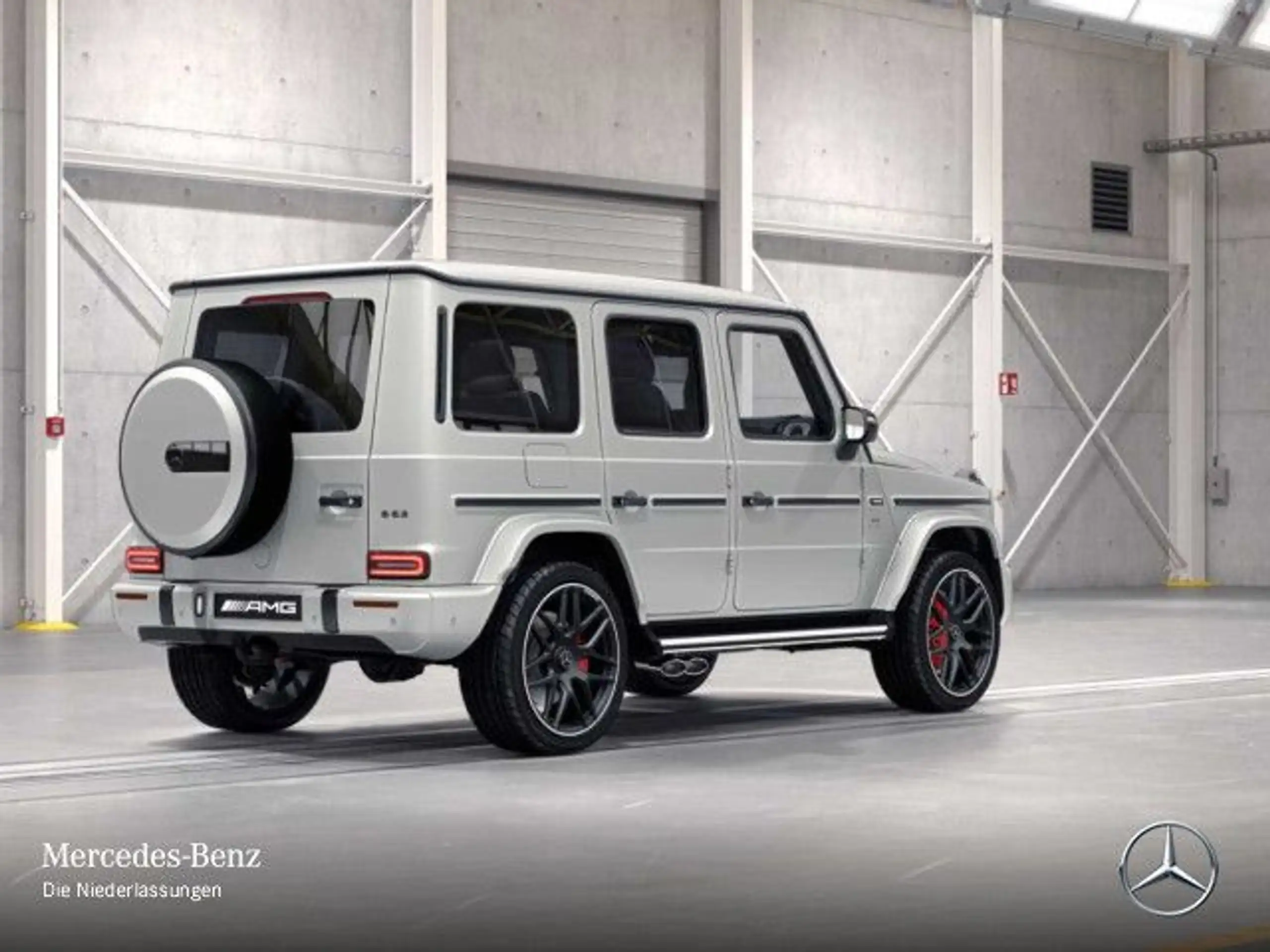 Mercedes-Benz - G 63 AMG