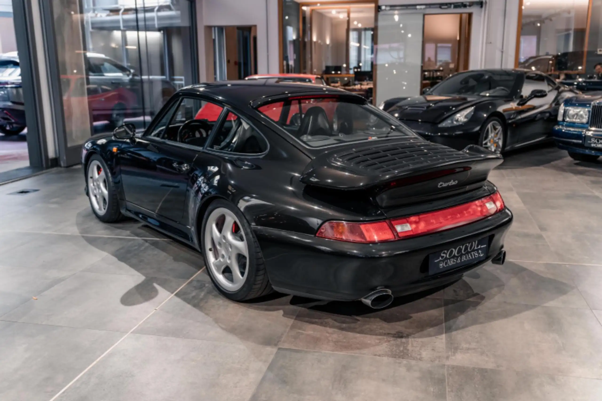 Porsche - 993