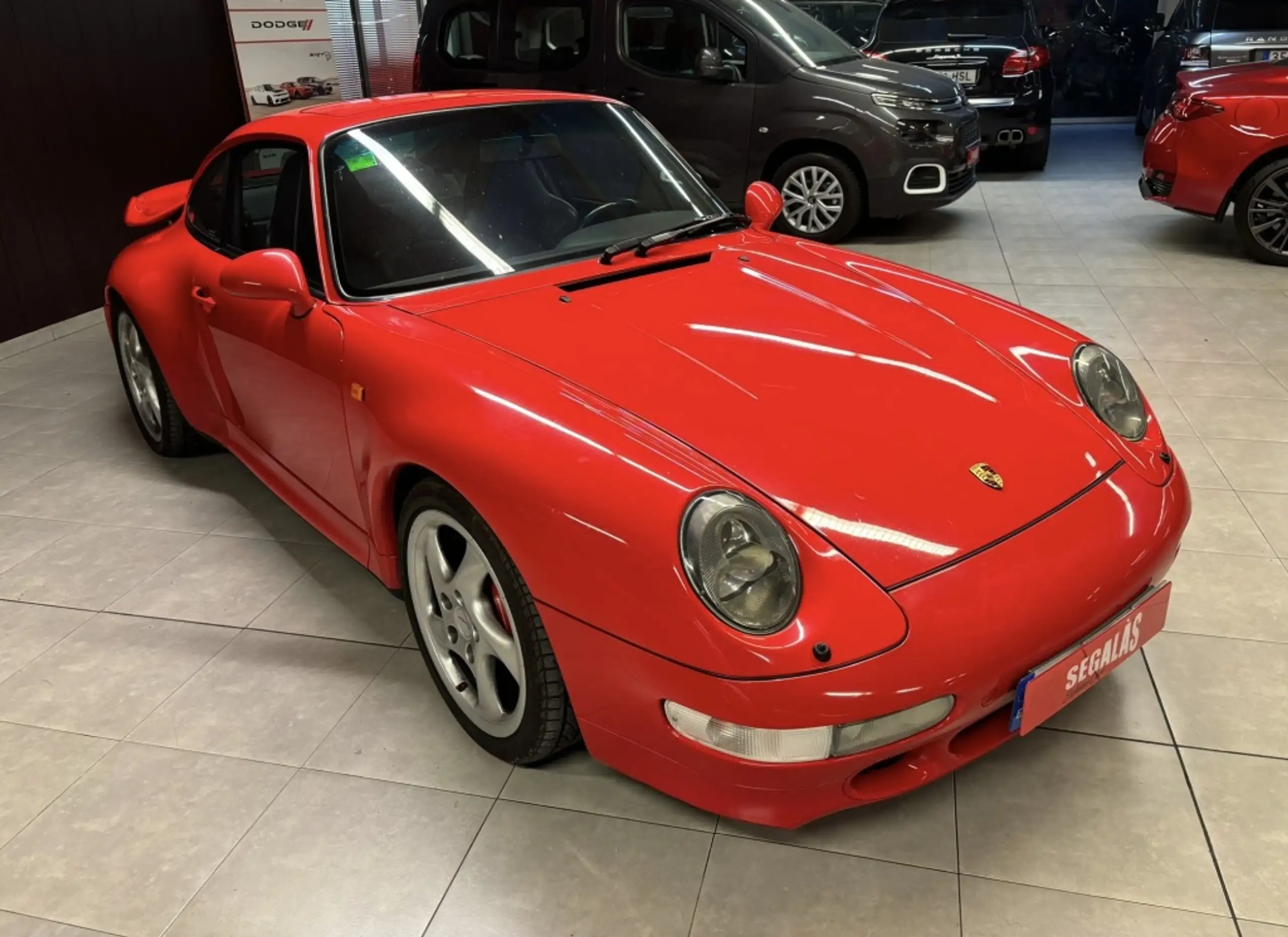 Porsche - 993