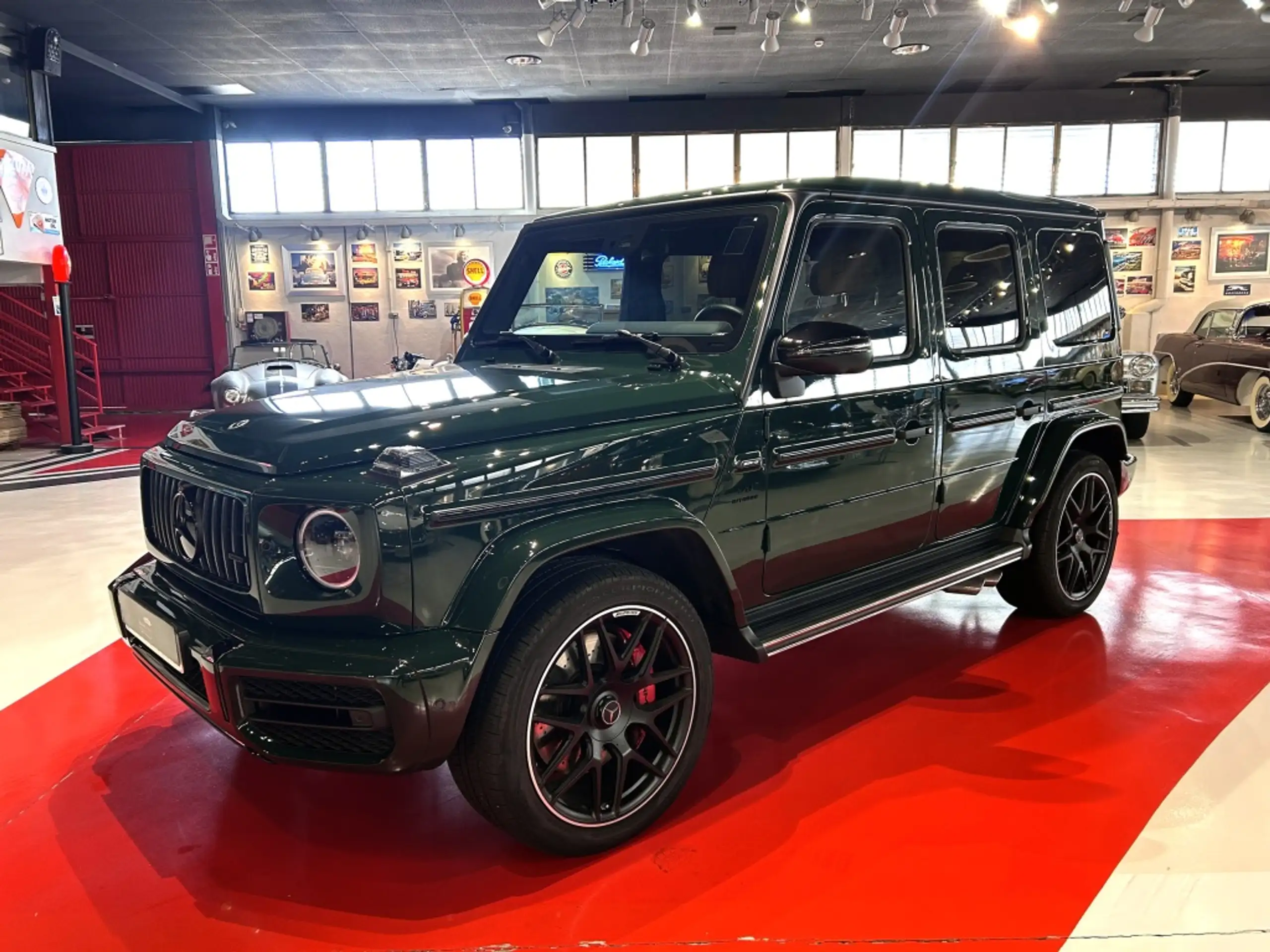 Mercedes-Benz - G 63 AMG