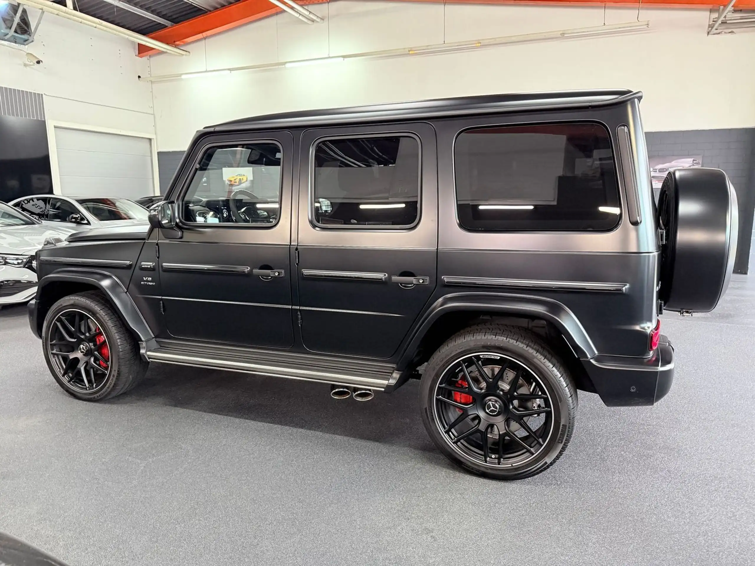 Mercedes-Benz - G 63 AMG