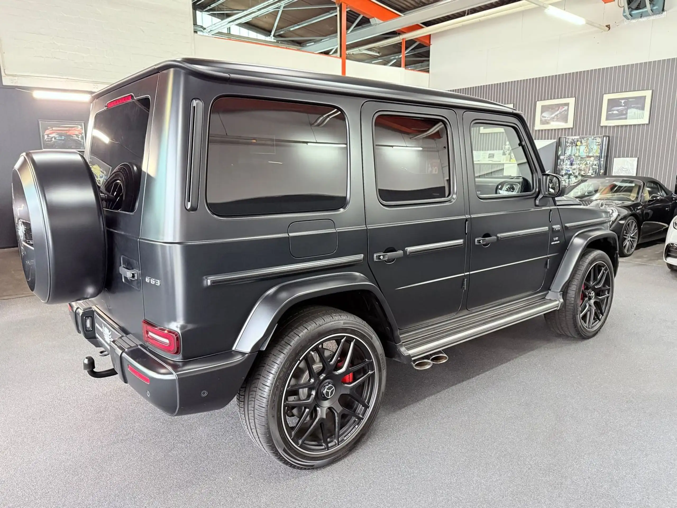 Mercedes-Benz - G 63 AMG