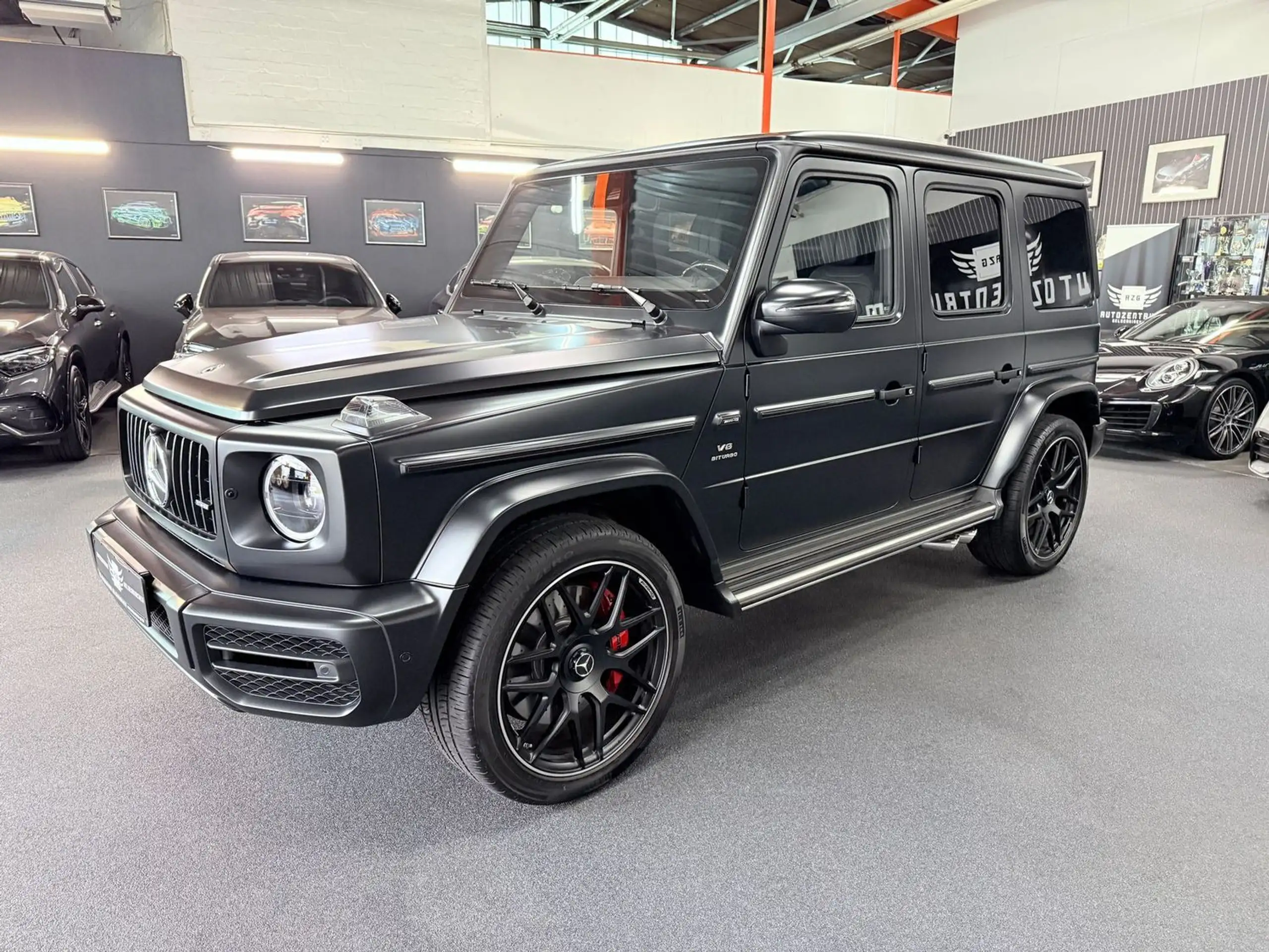 Mercedes-Benz - G 63 AMG