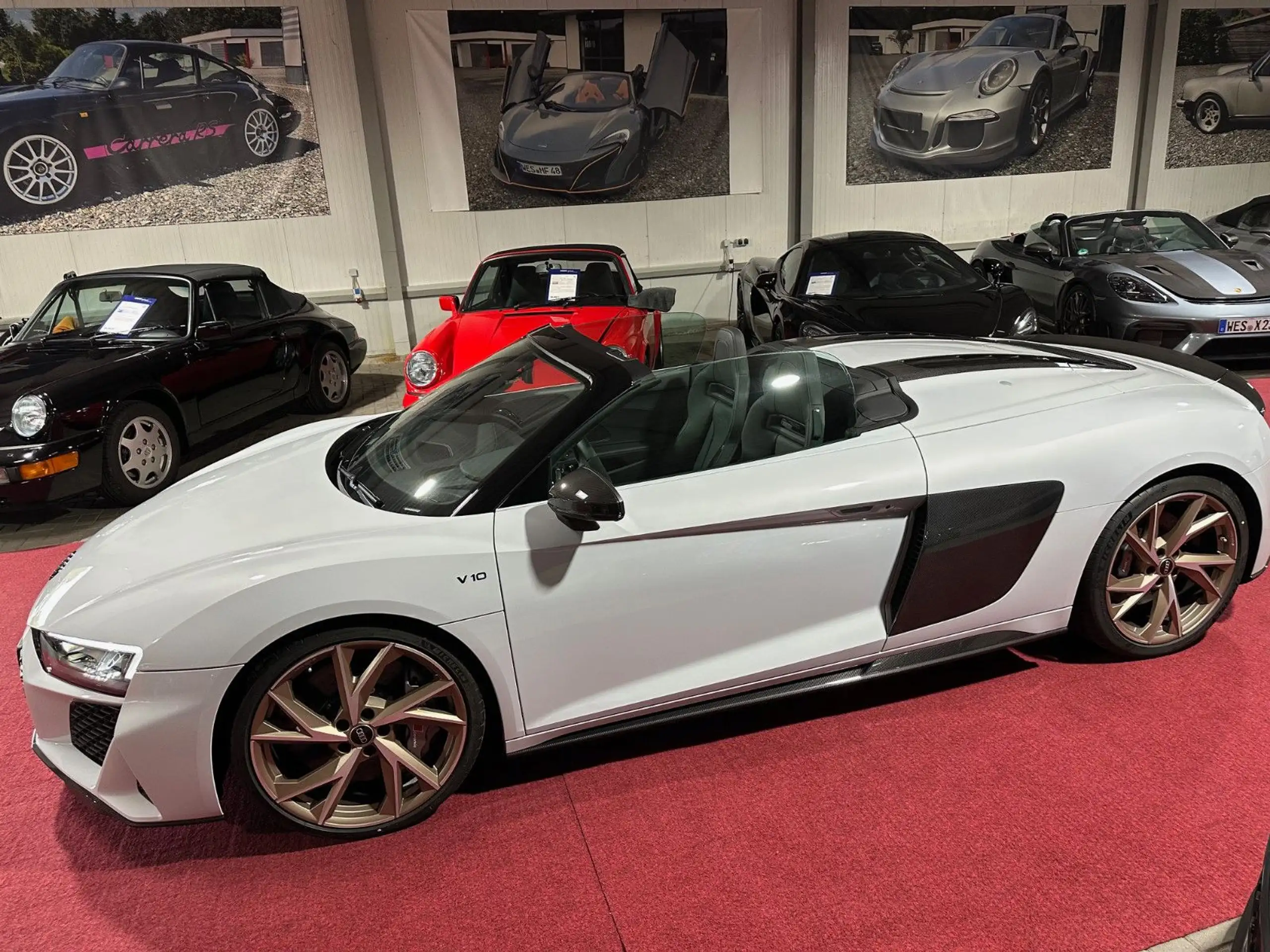 Audi R8 2024