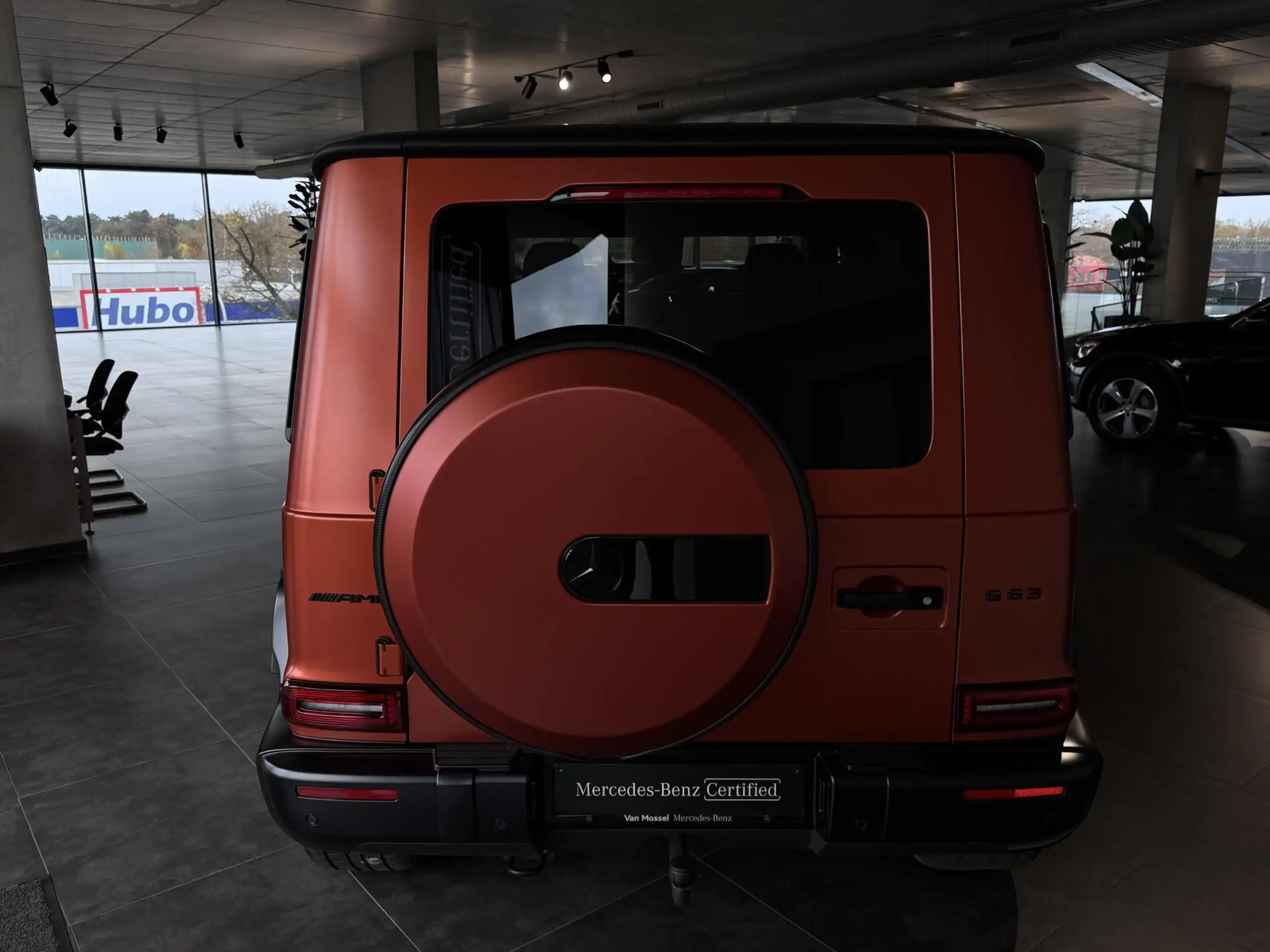 Mercedes-Benz - G 63 AMG