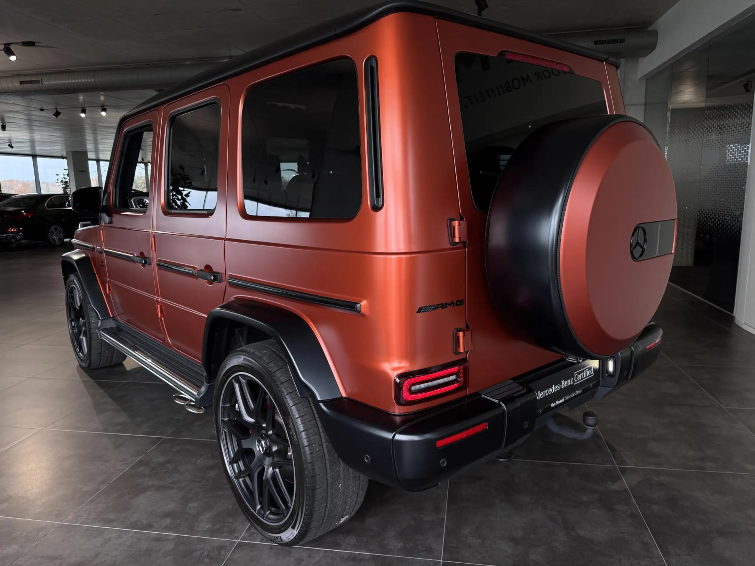 Mercedes-Benz - G 63 AMG