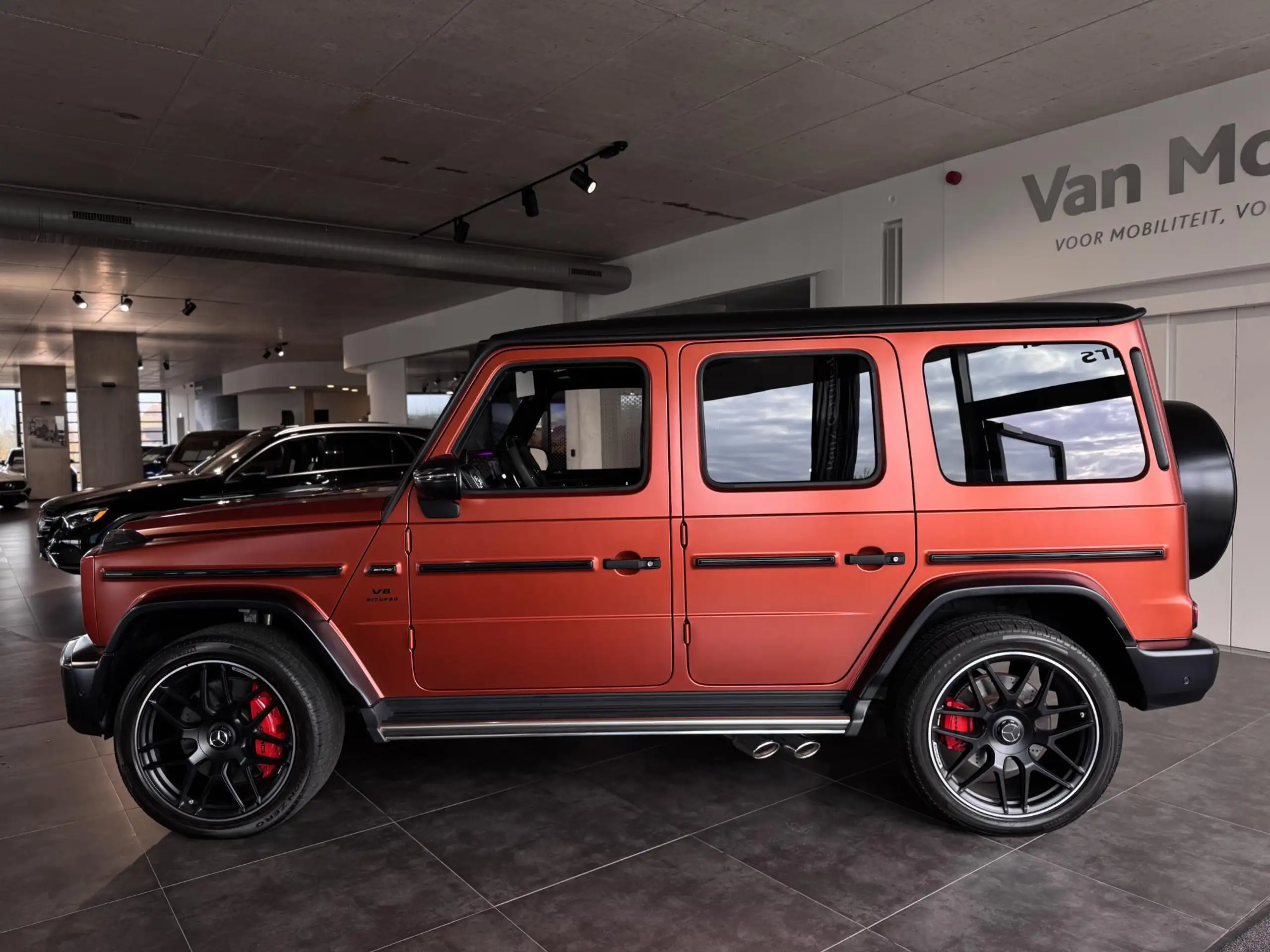 Mercedes-Benz - G 63 AMG