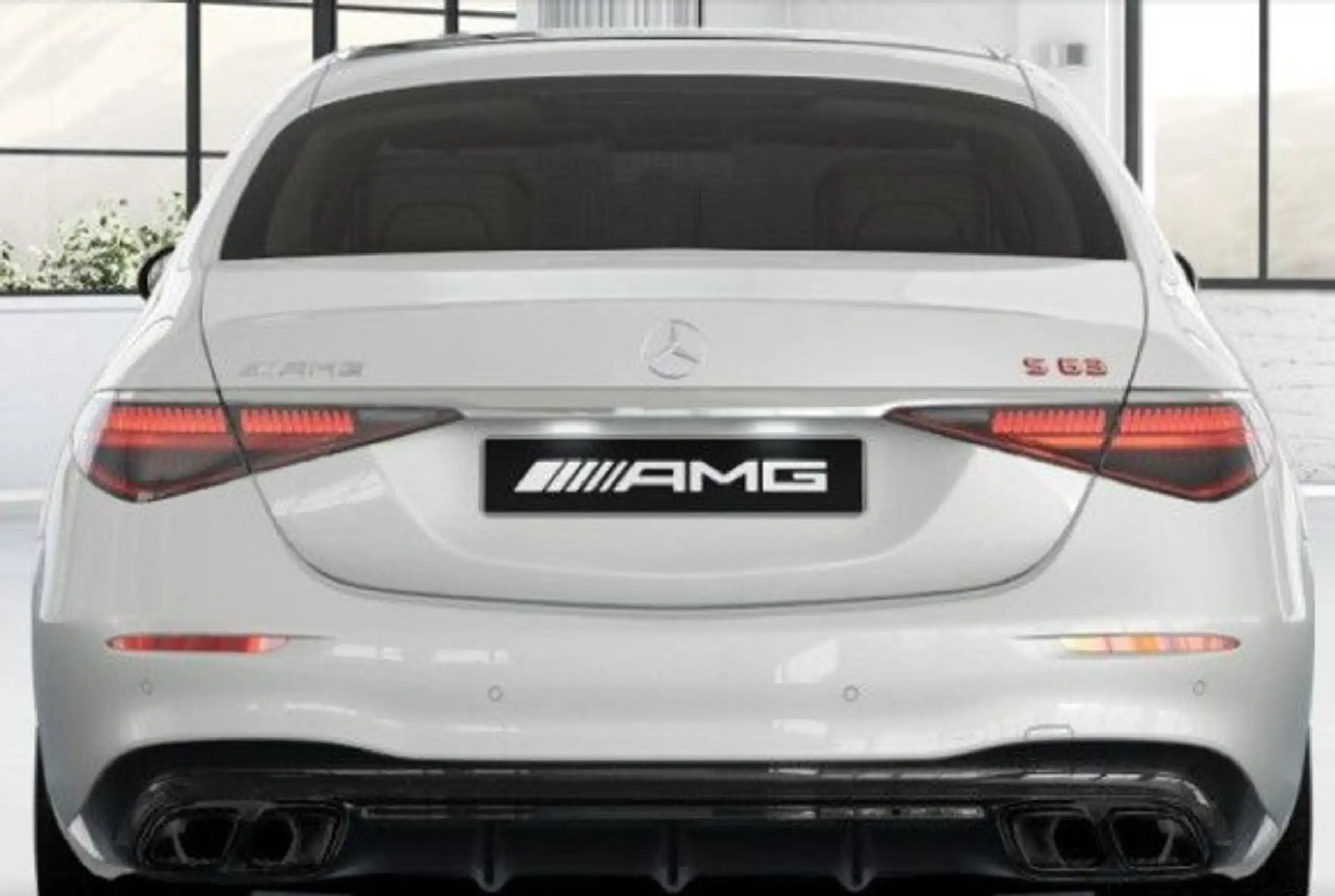 Mercedes-Benz - S 63 AMG