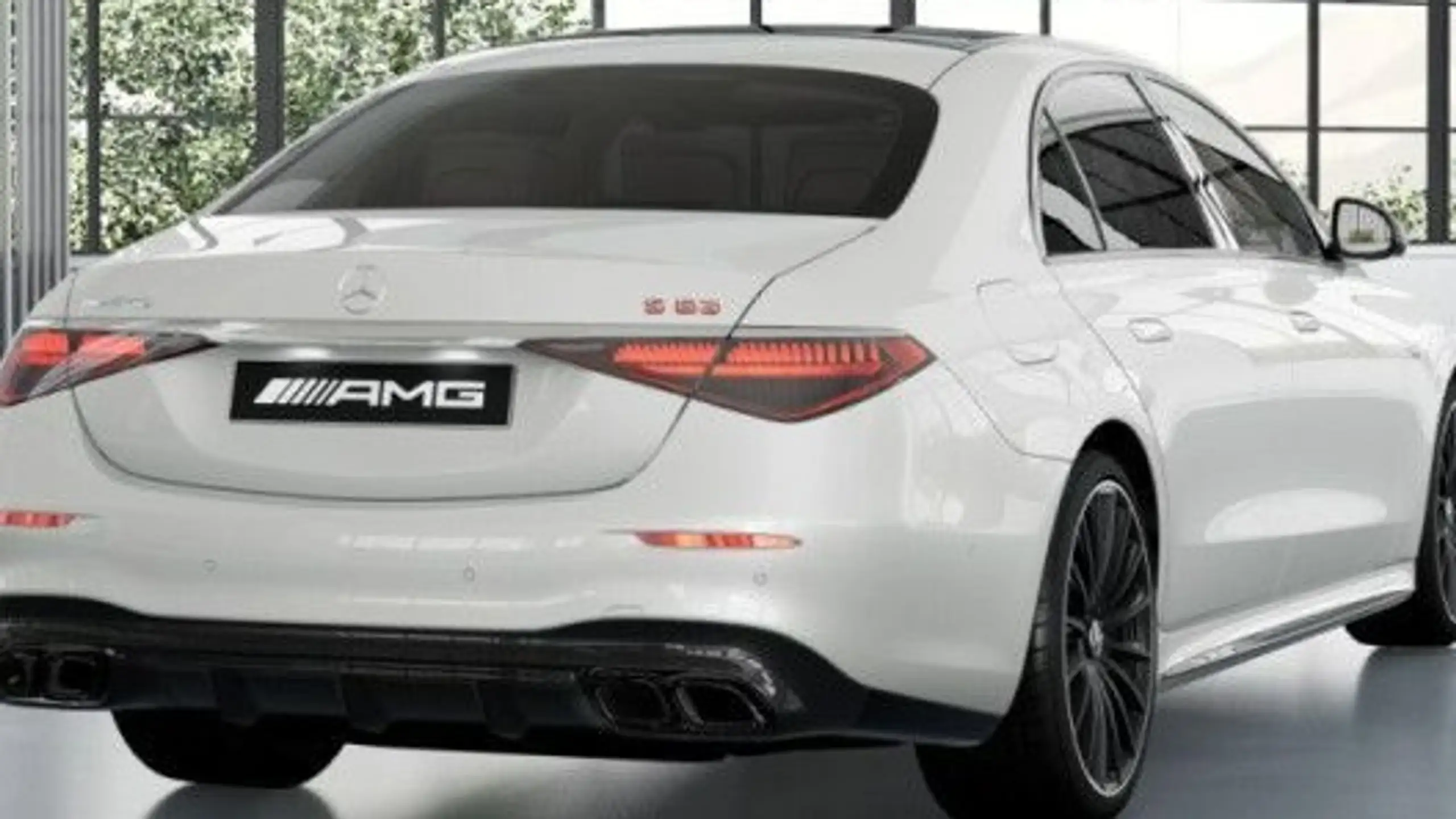 Mercedes-Benz - S 63 AMG