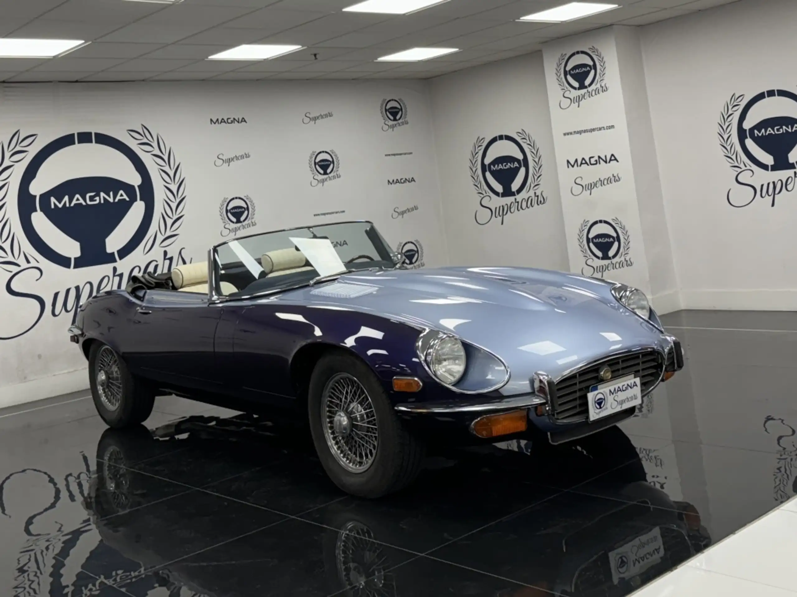 Jaguar E-Type 1972