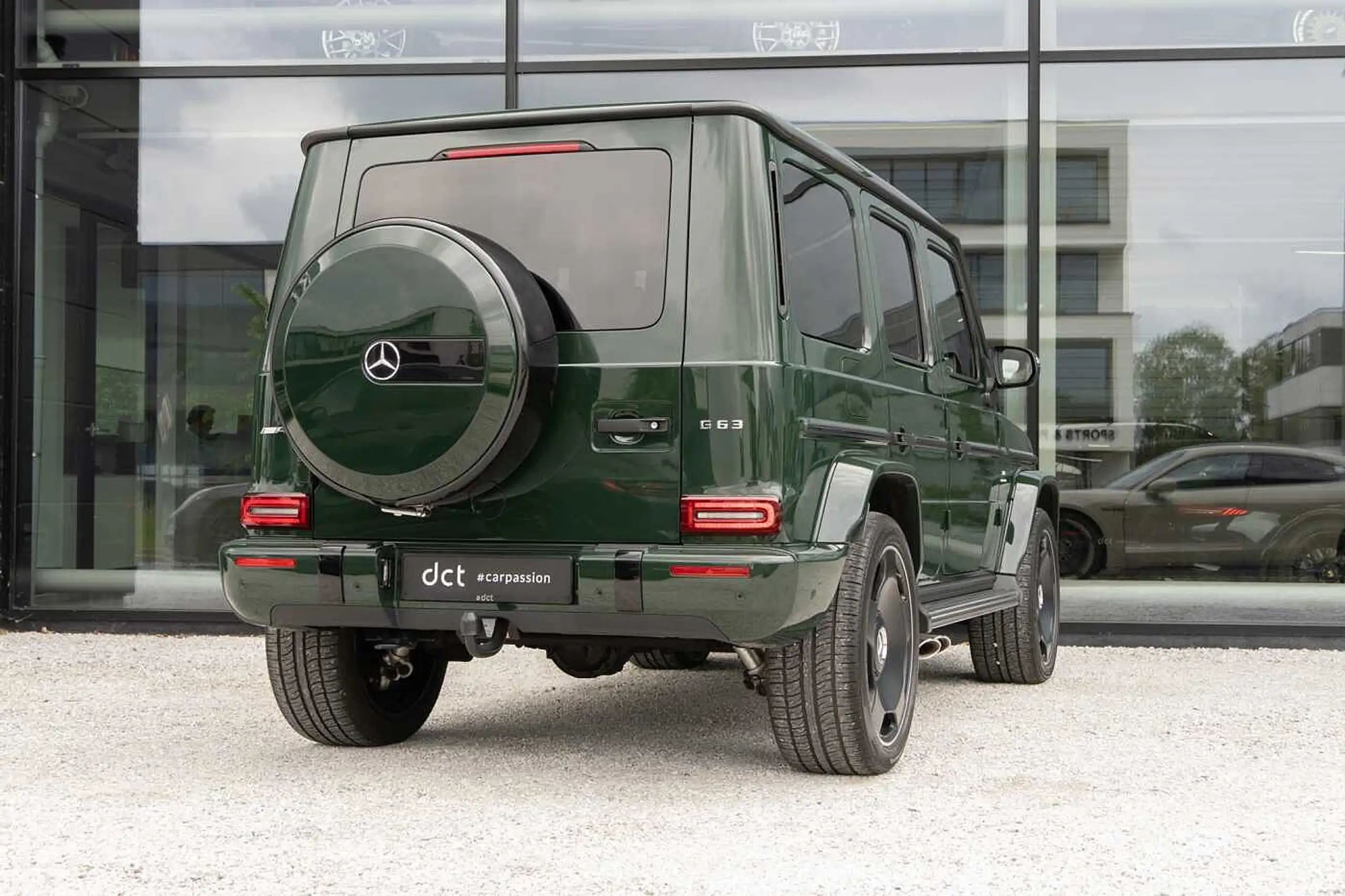 Mercedes-Benz - G 63 AMG