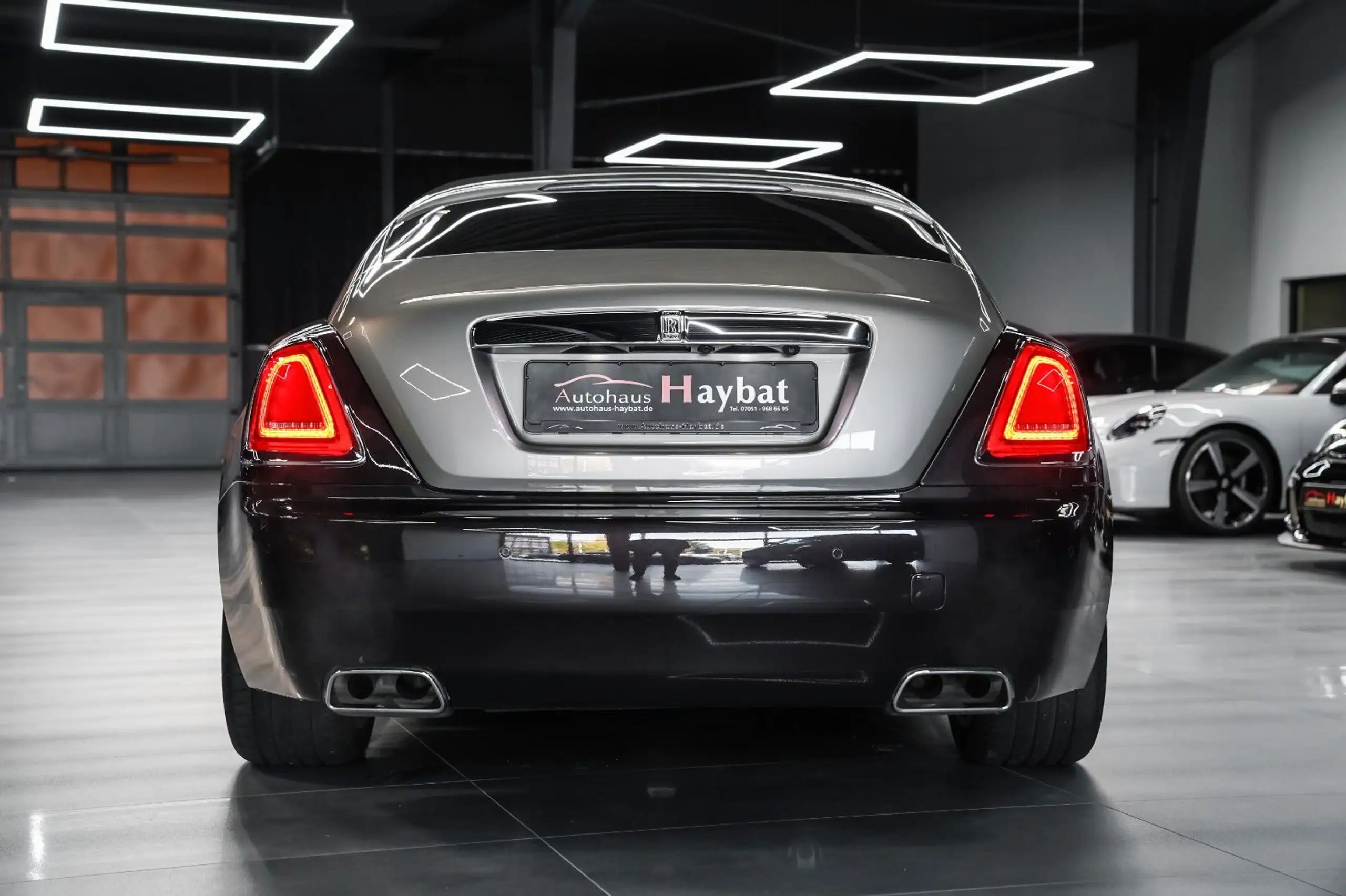 Rolls-Royce - Wraith