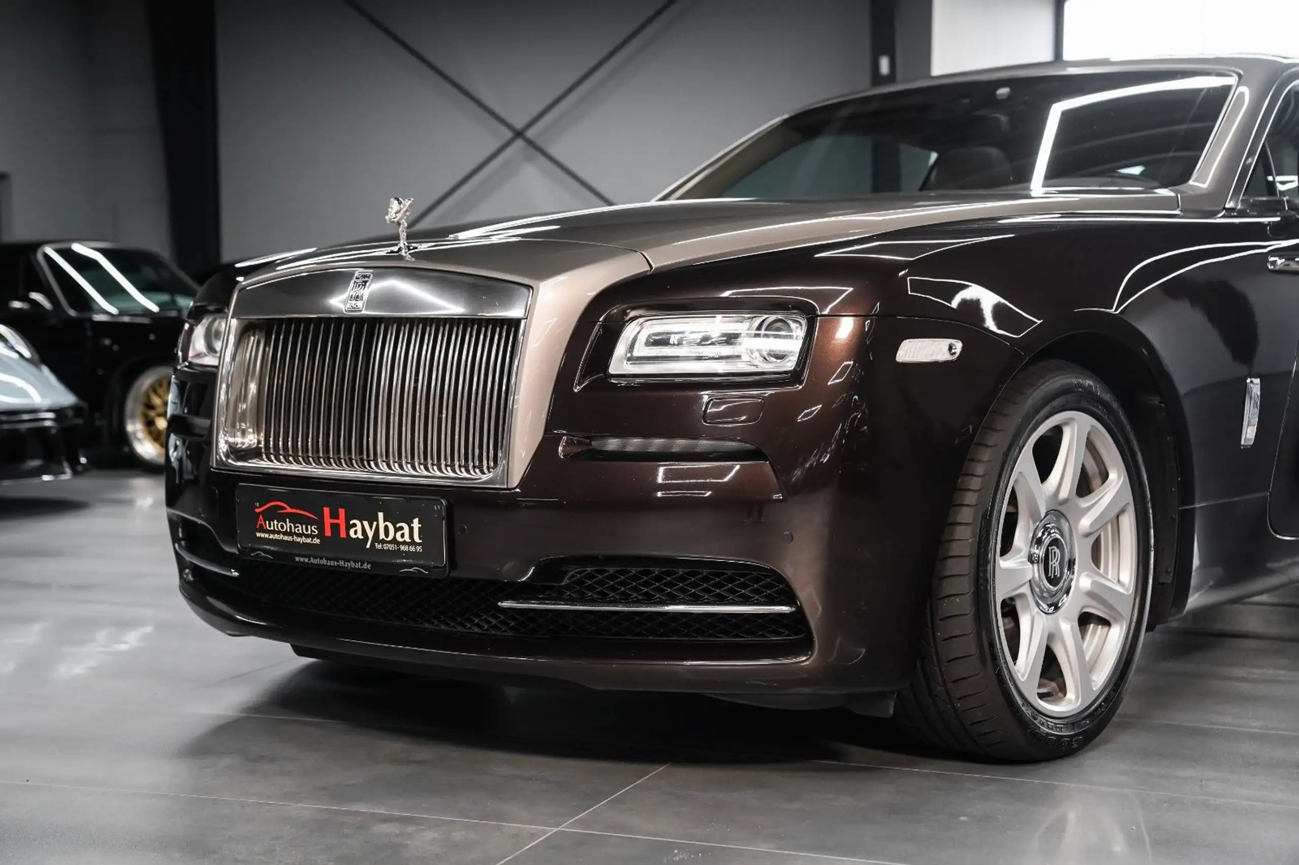 Rolls-Royce - Wraith