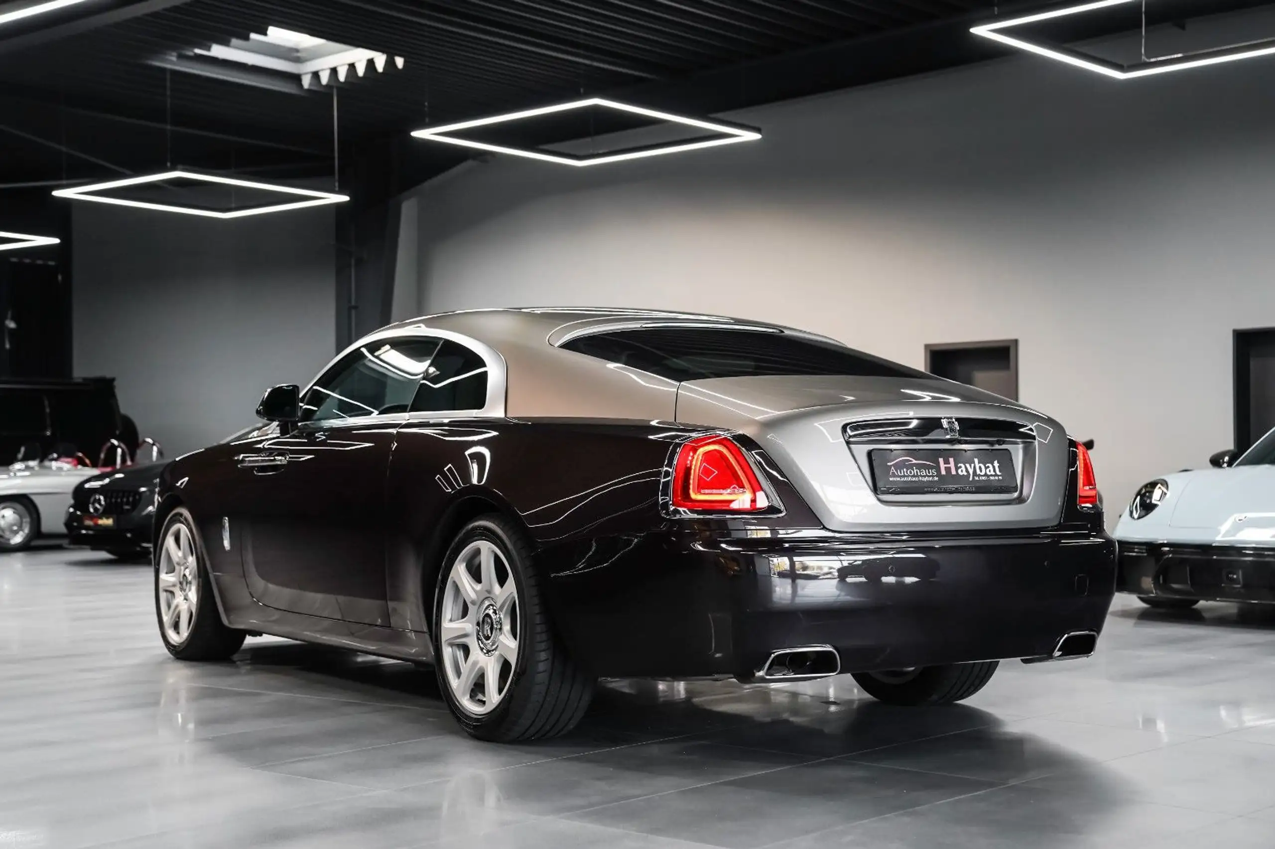 Rolls-Royce - Wraith