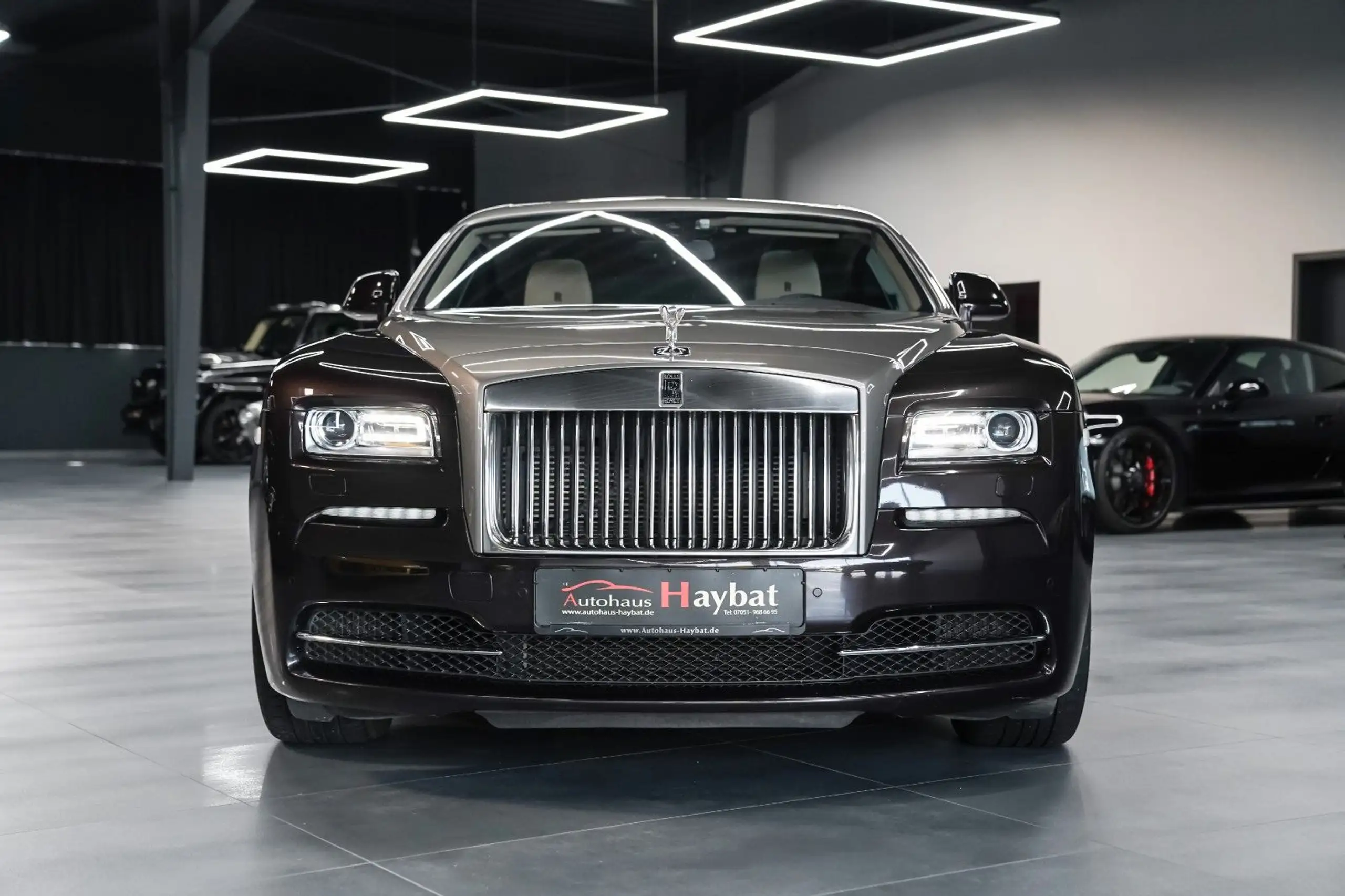 Rolls-Royce - Wraith