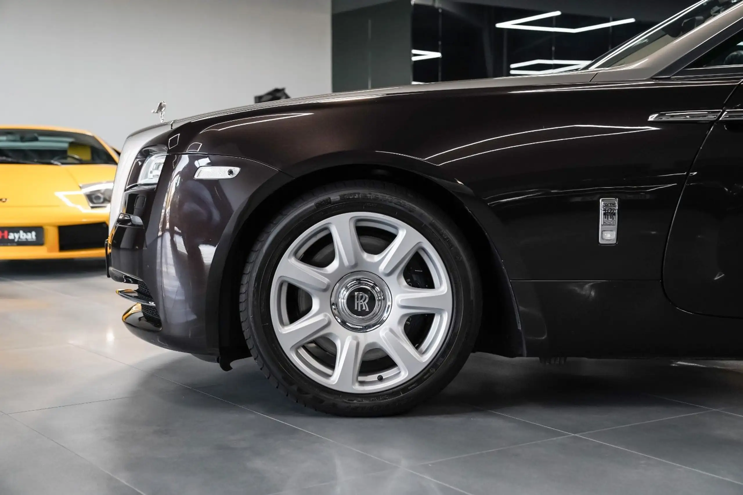 Rolls-Royce - Wraith