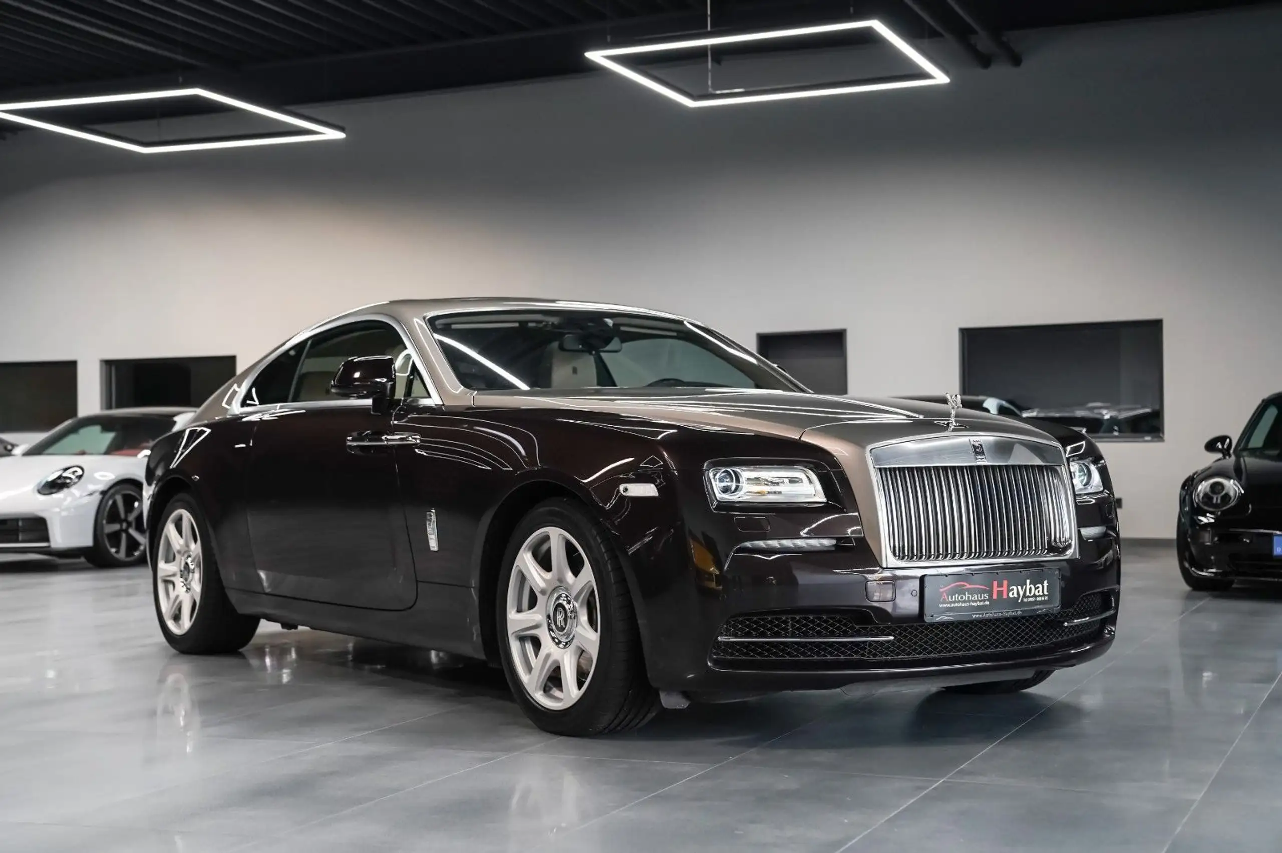 Rolls-Royce - Wraith