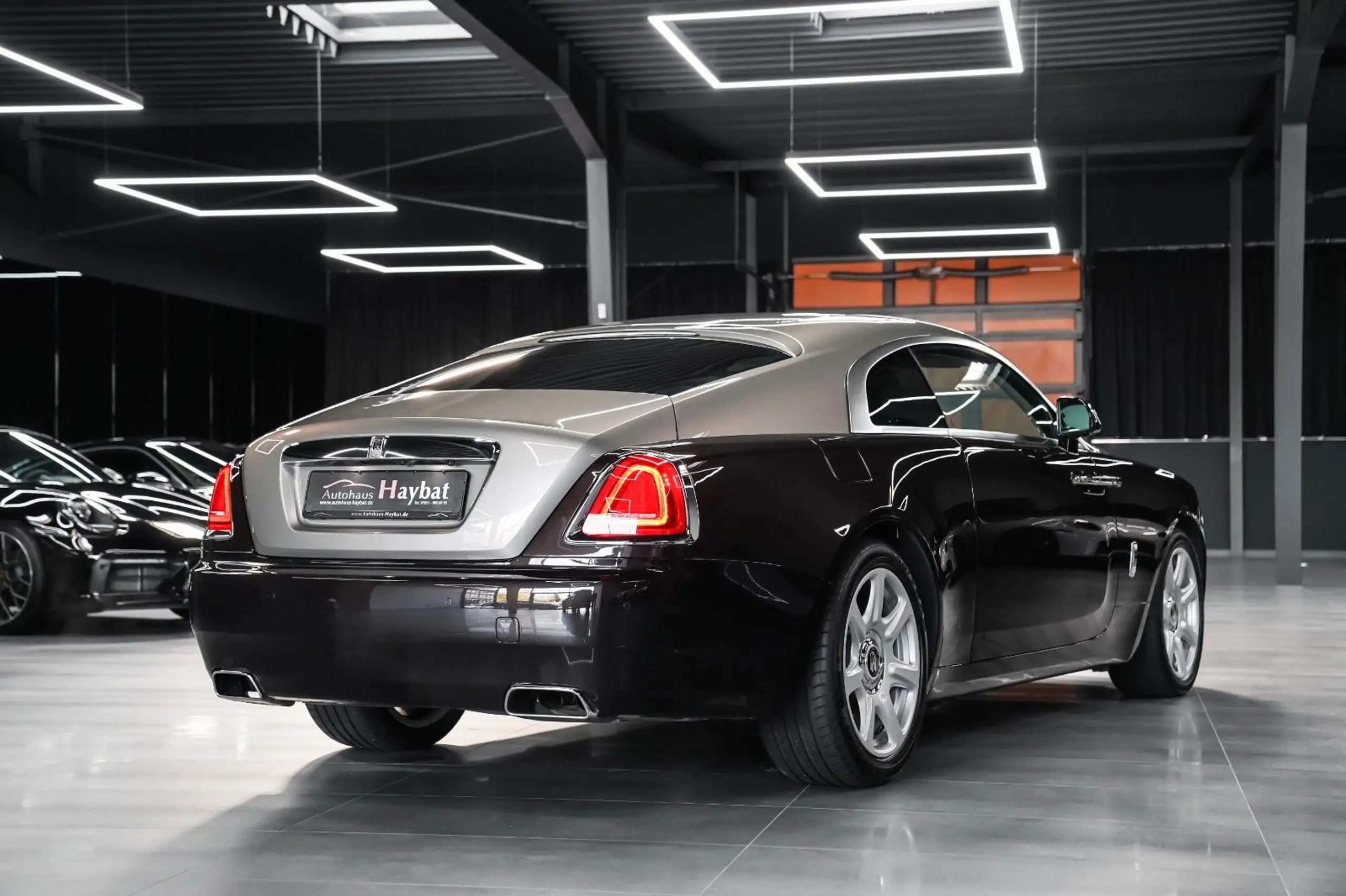 Rolls-Royce - Wraith