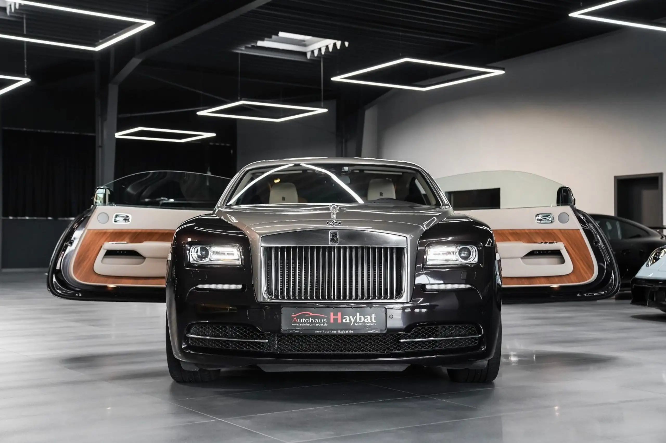 Rolls-Royce - Wraith