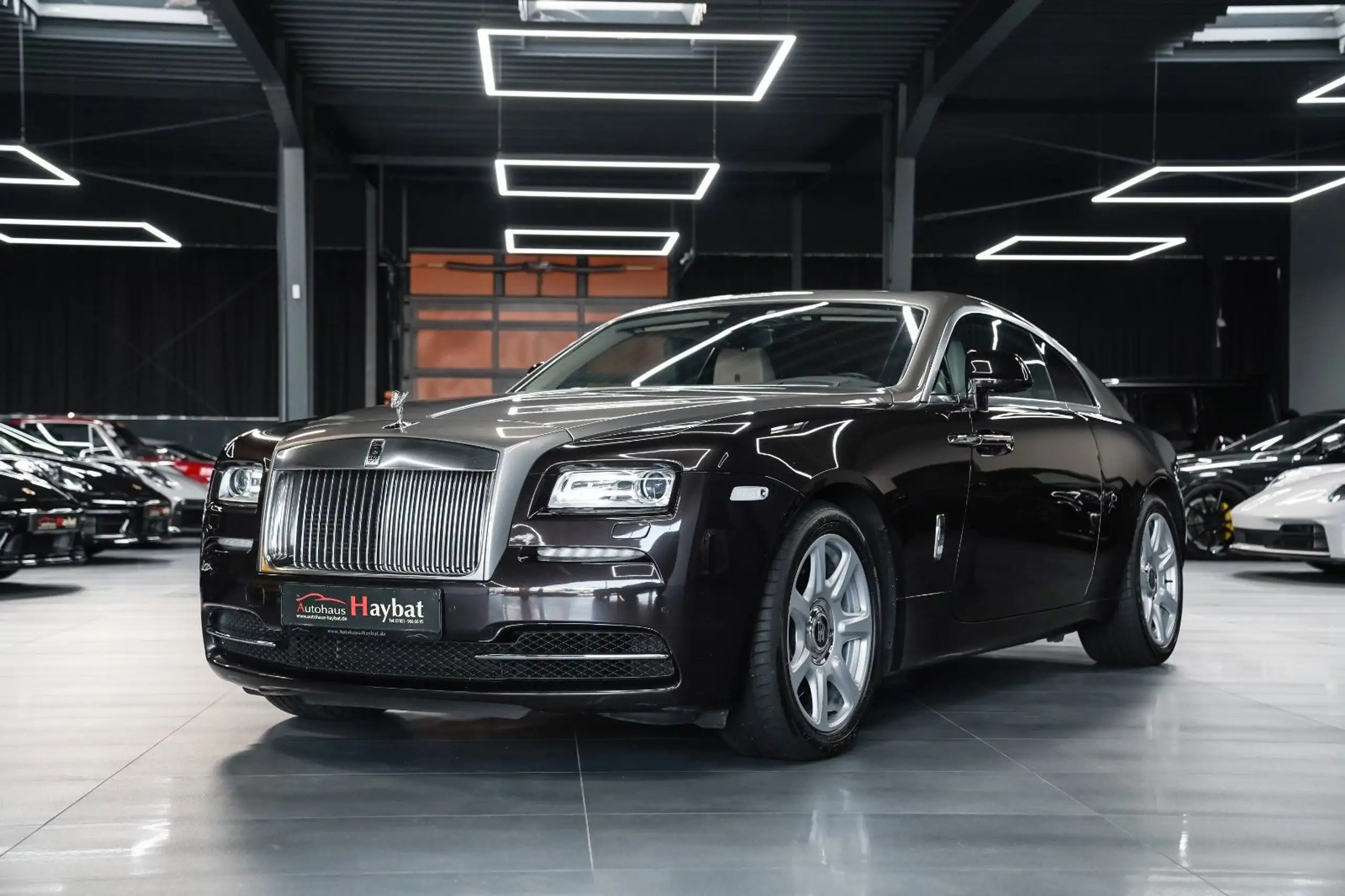 Rolls-Royce - Wraith