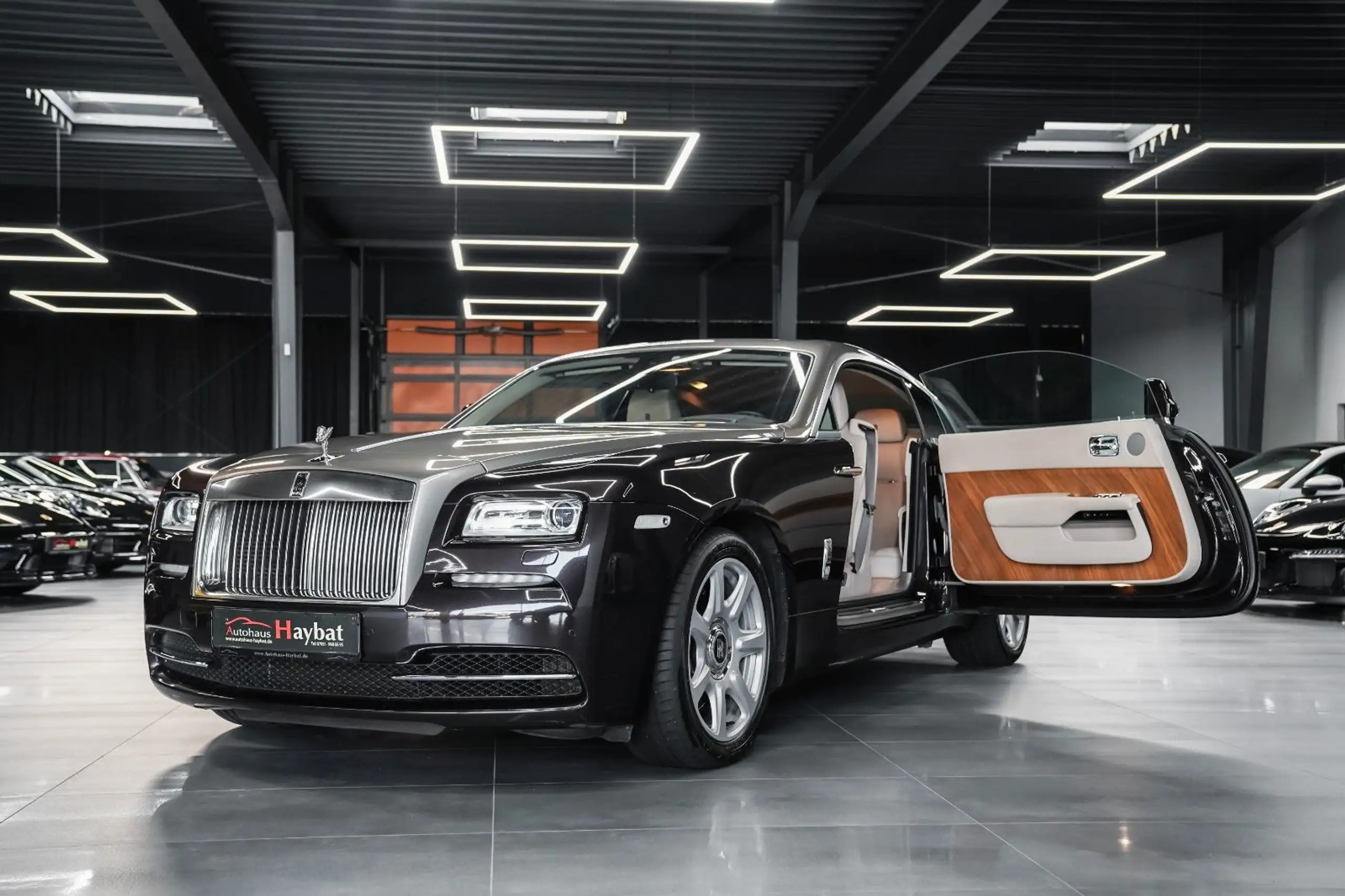 Rolls-Royce - Wraith