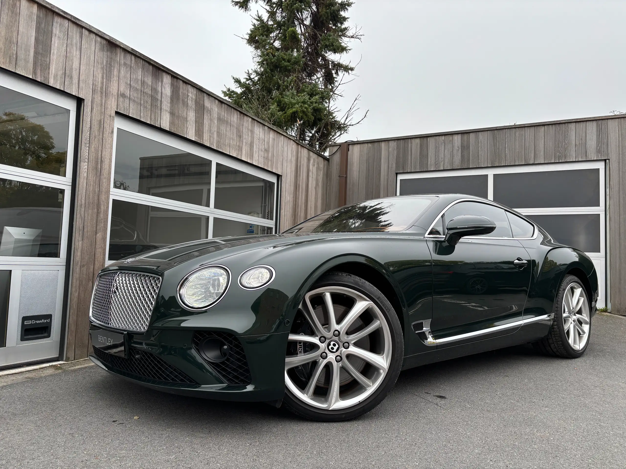 Bentley Continental GT 2021