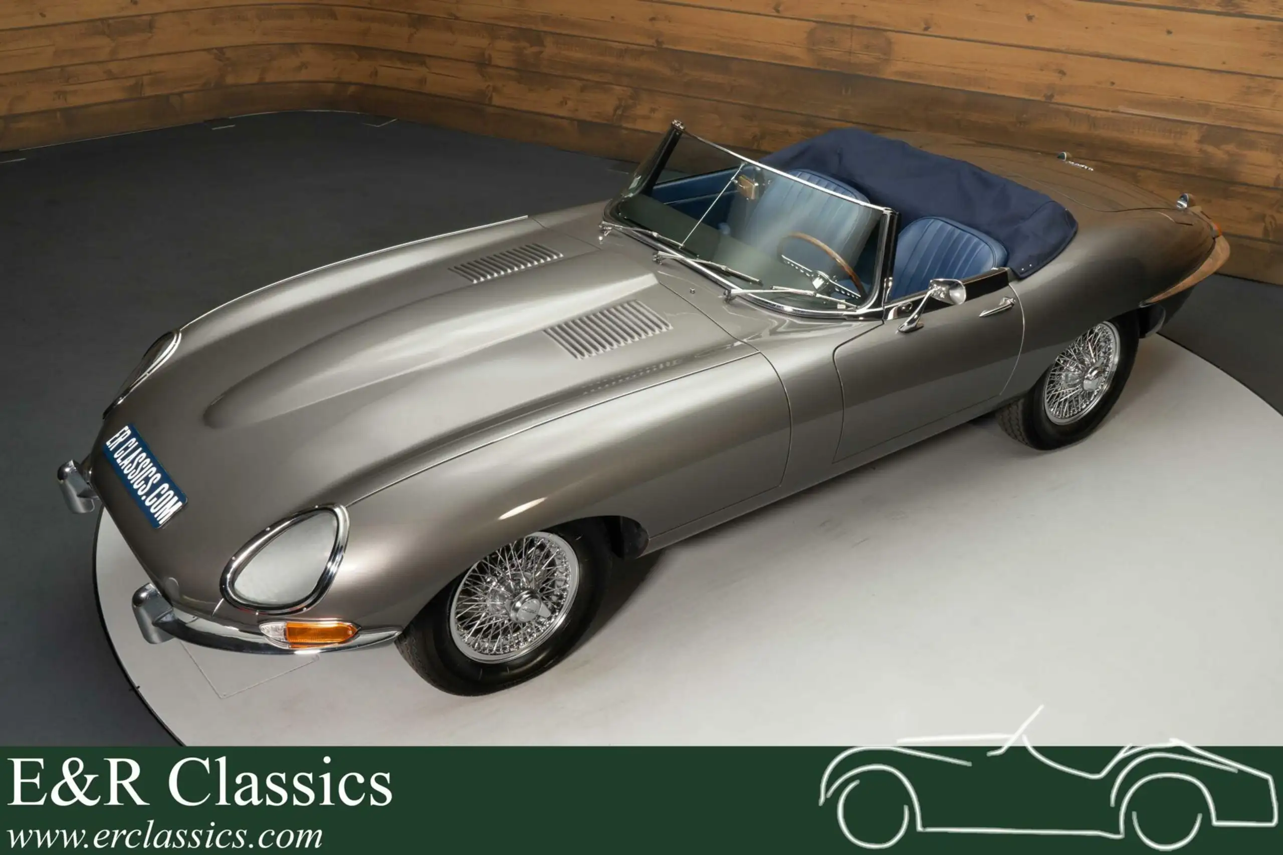 Jaguar E-Type 1965