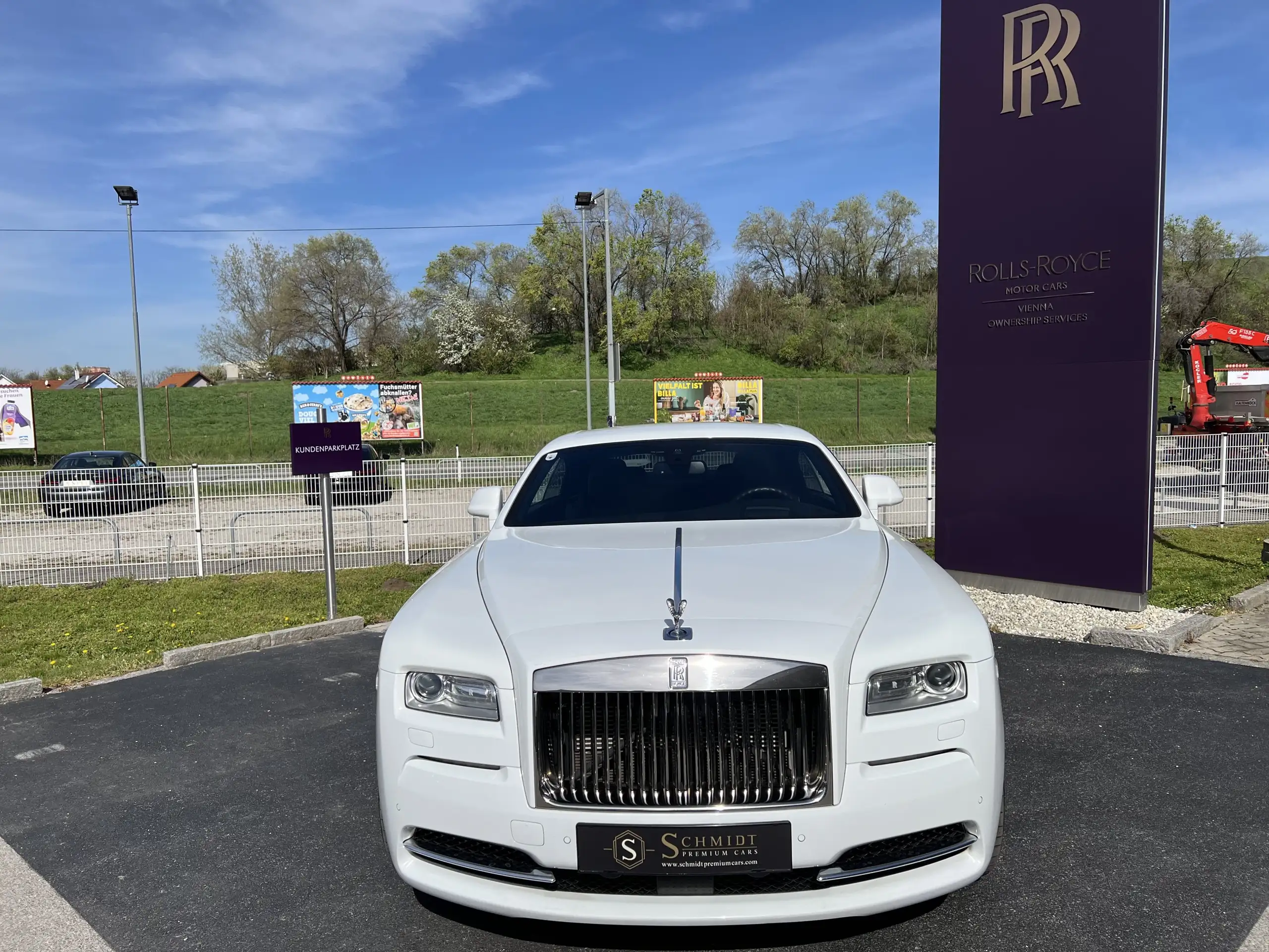 Rolls-Royce - Wraith