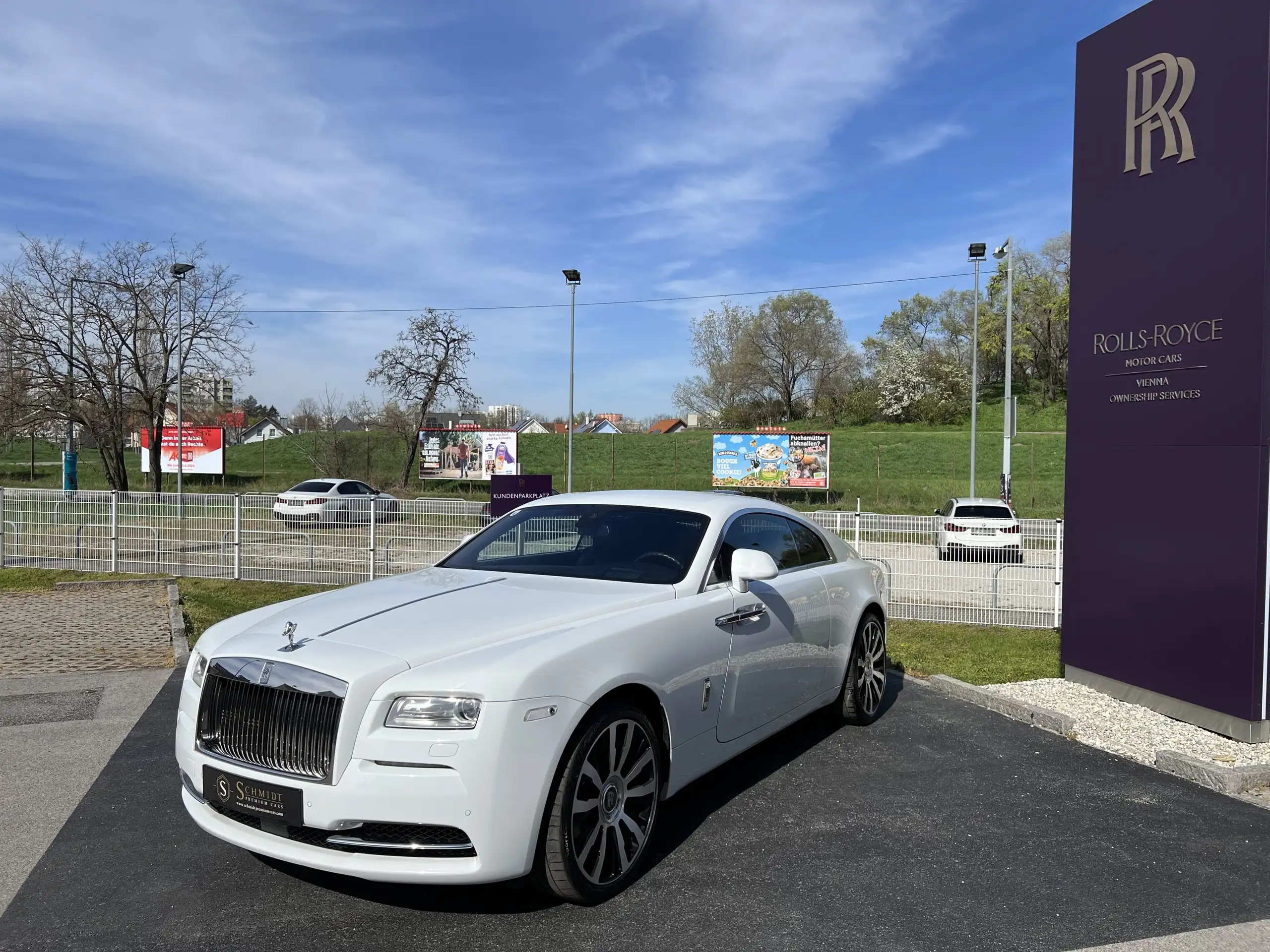 Rolls-Royce - Wraith