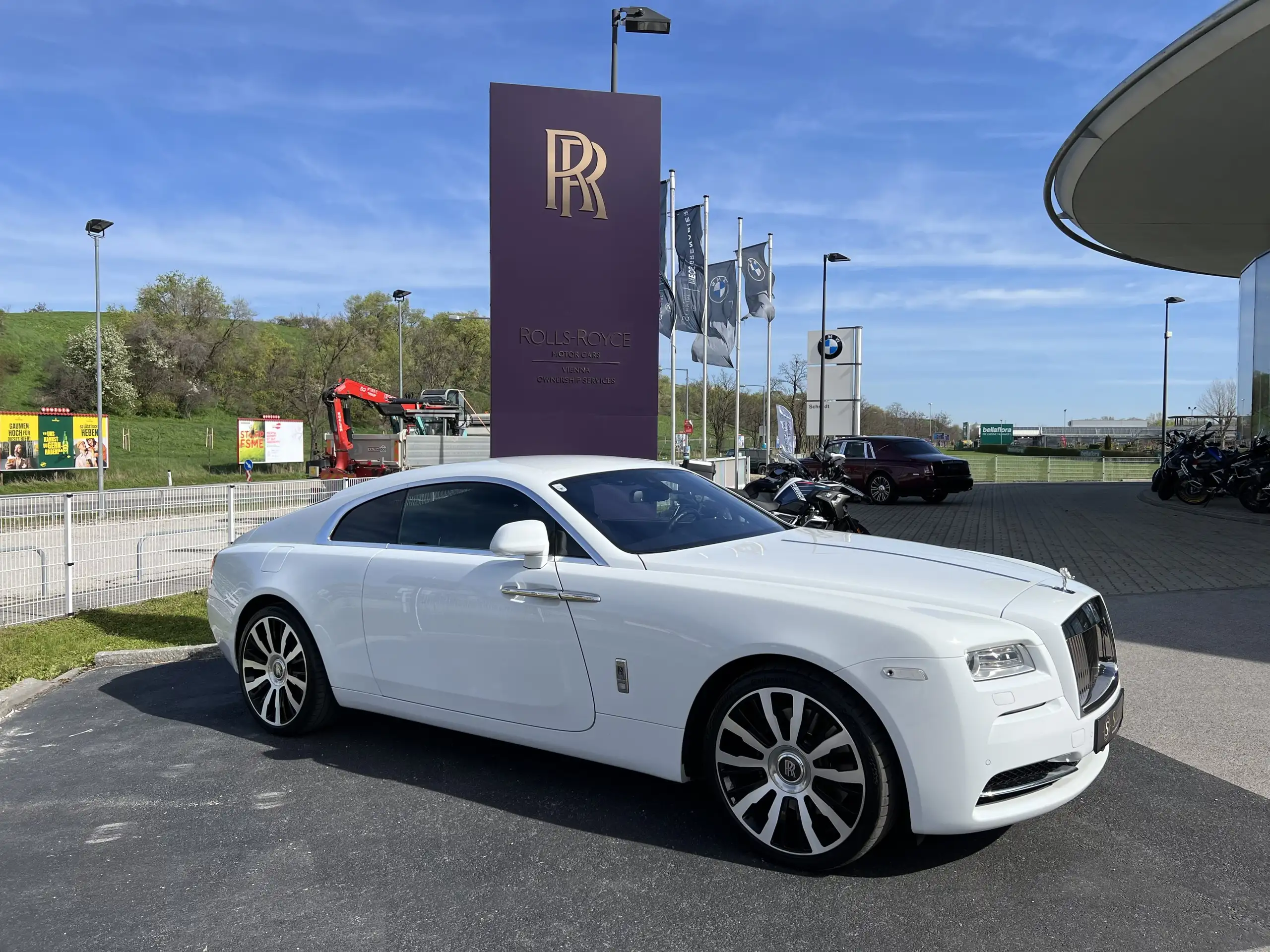 Rolls-Royce - Wraith