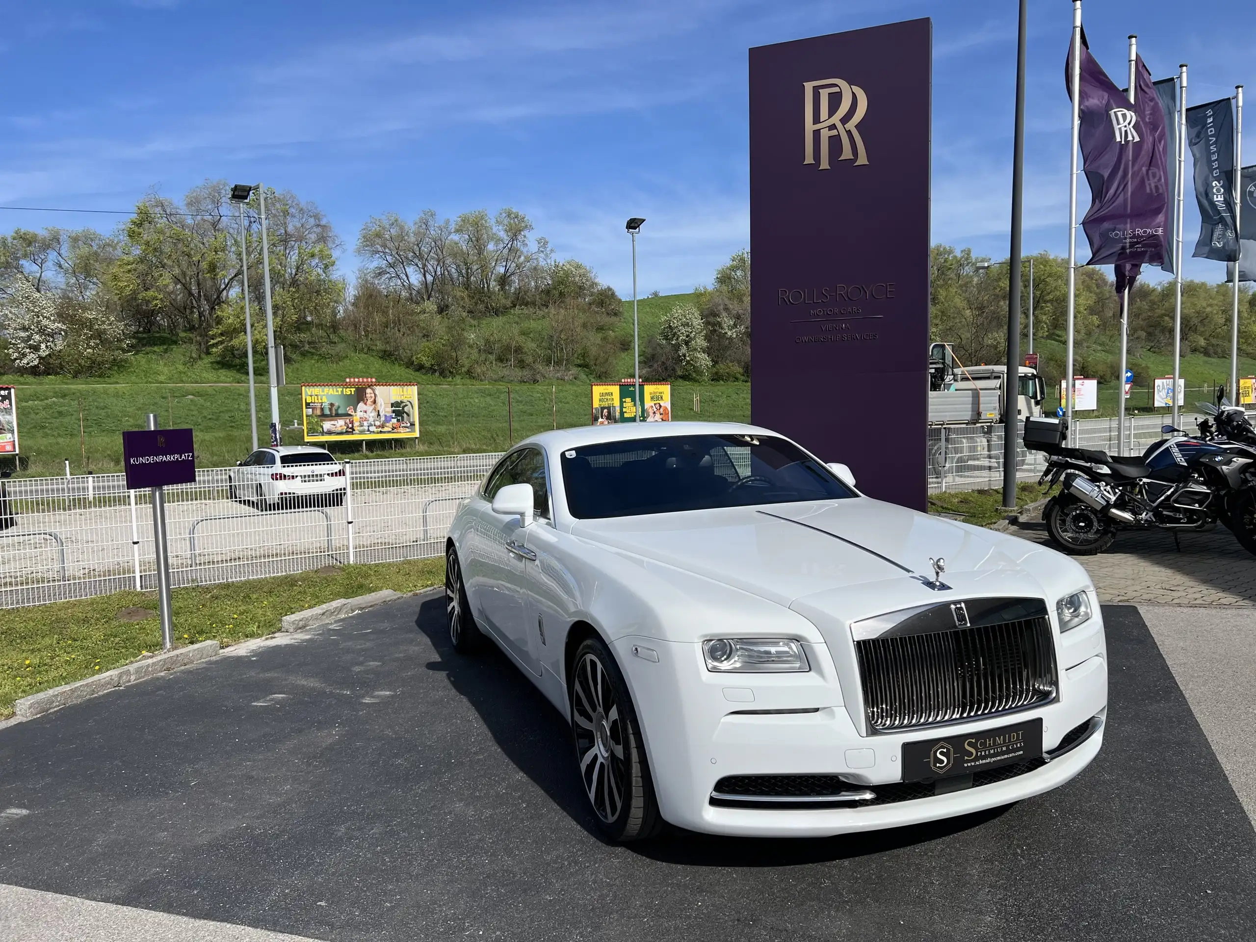 Rolls-Royce Wraith 2015