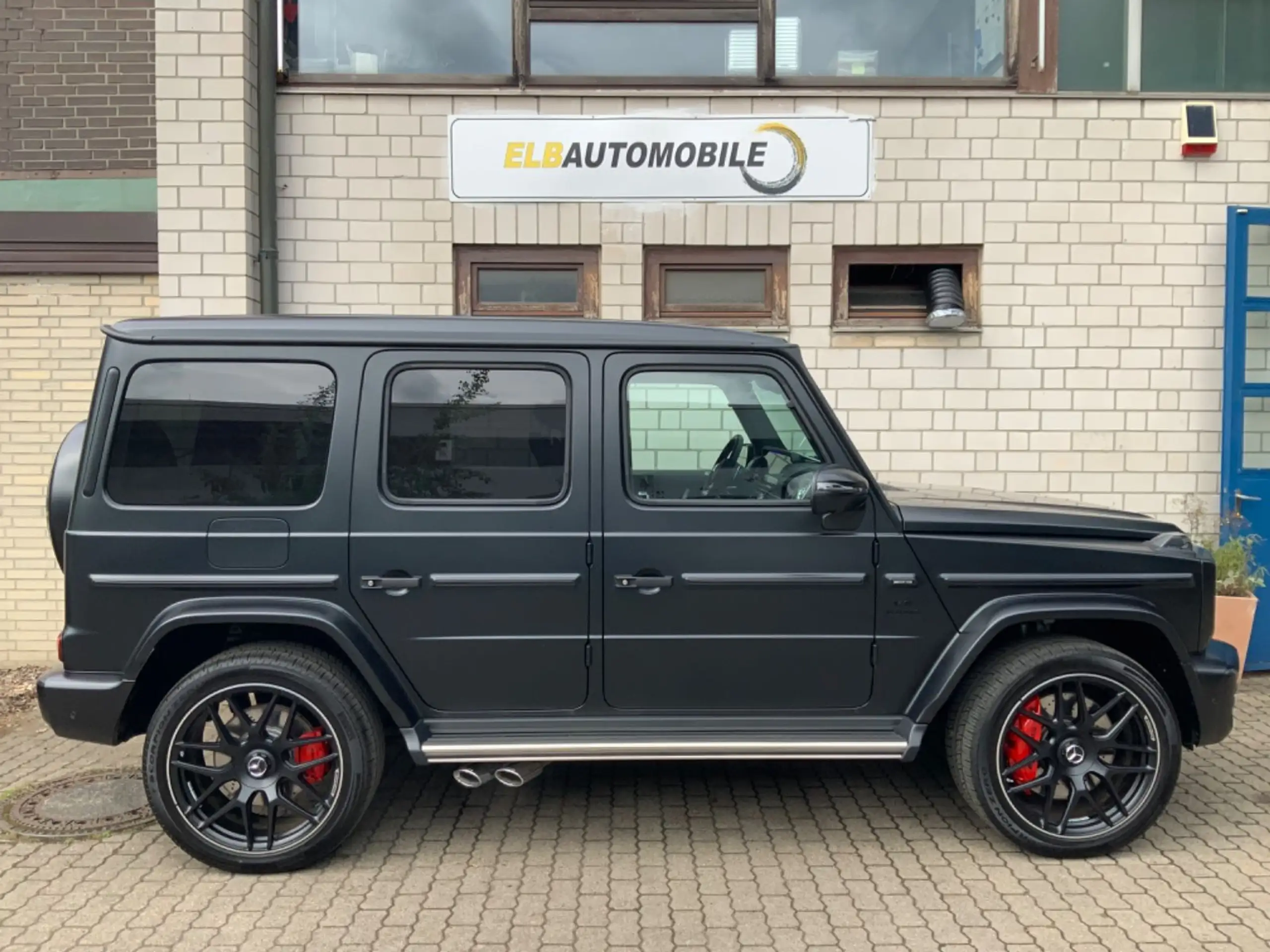 Mercedes-Benz - G 63 AMG