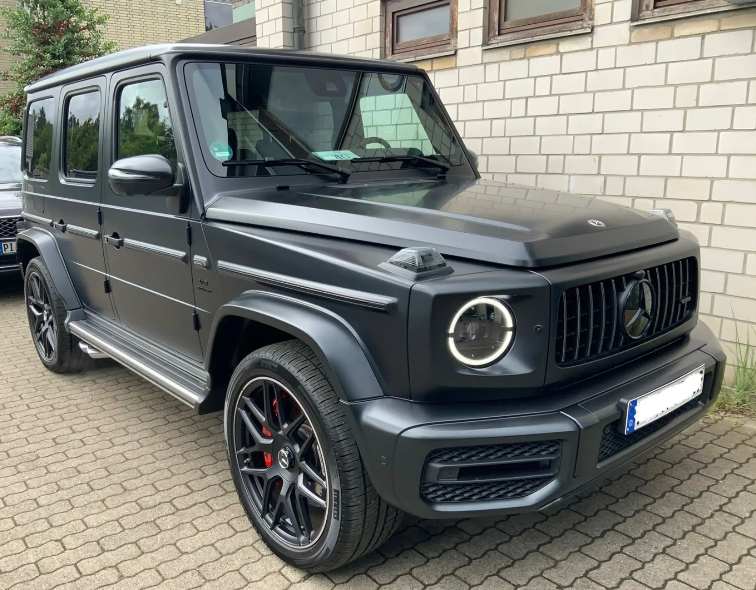 Mercedes-Benz - G 63 AMG