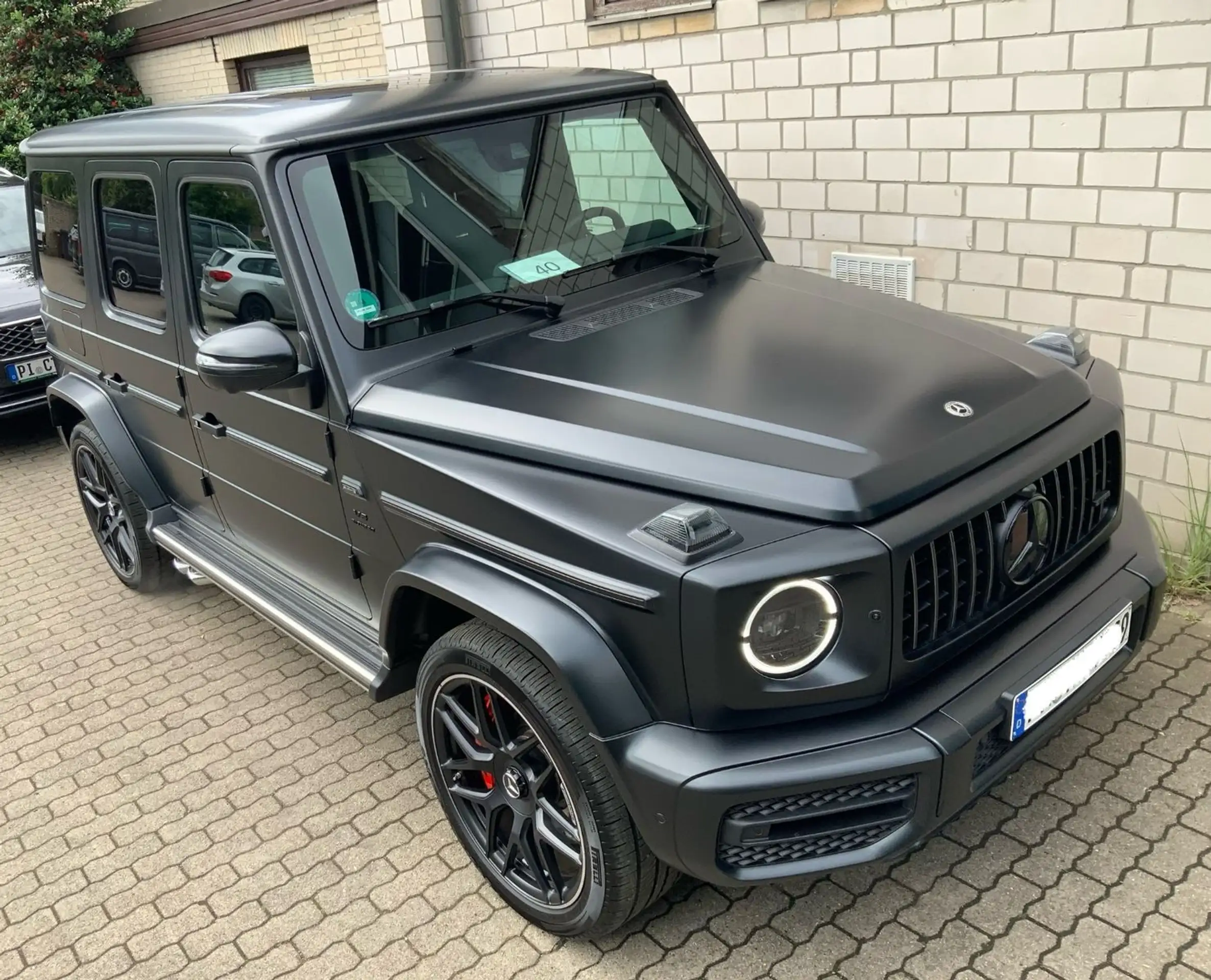 Mercedes-Benz - G 63 AMG