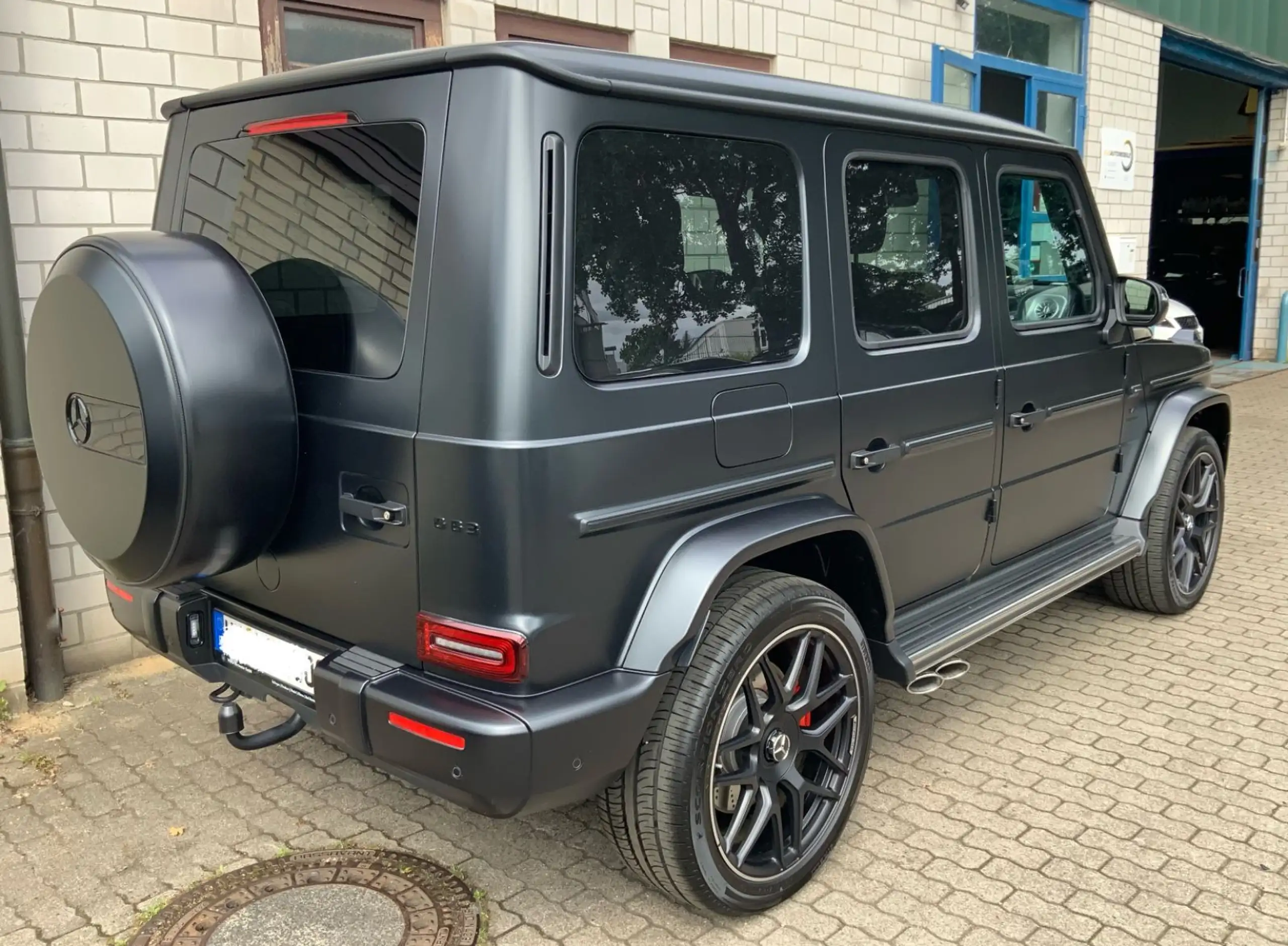 Mercedes-Benz - G 63 AMG