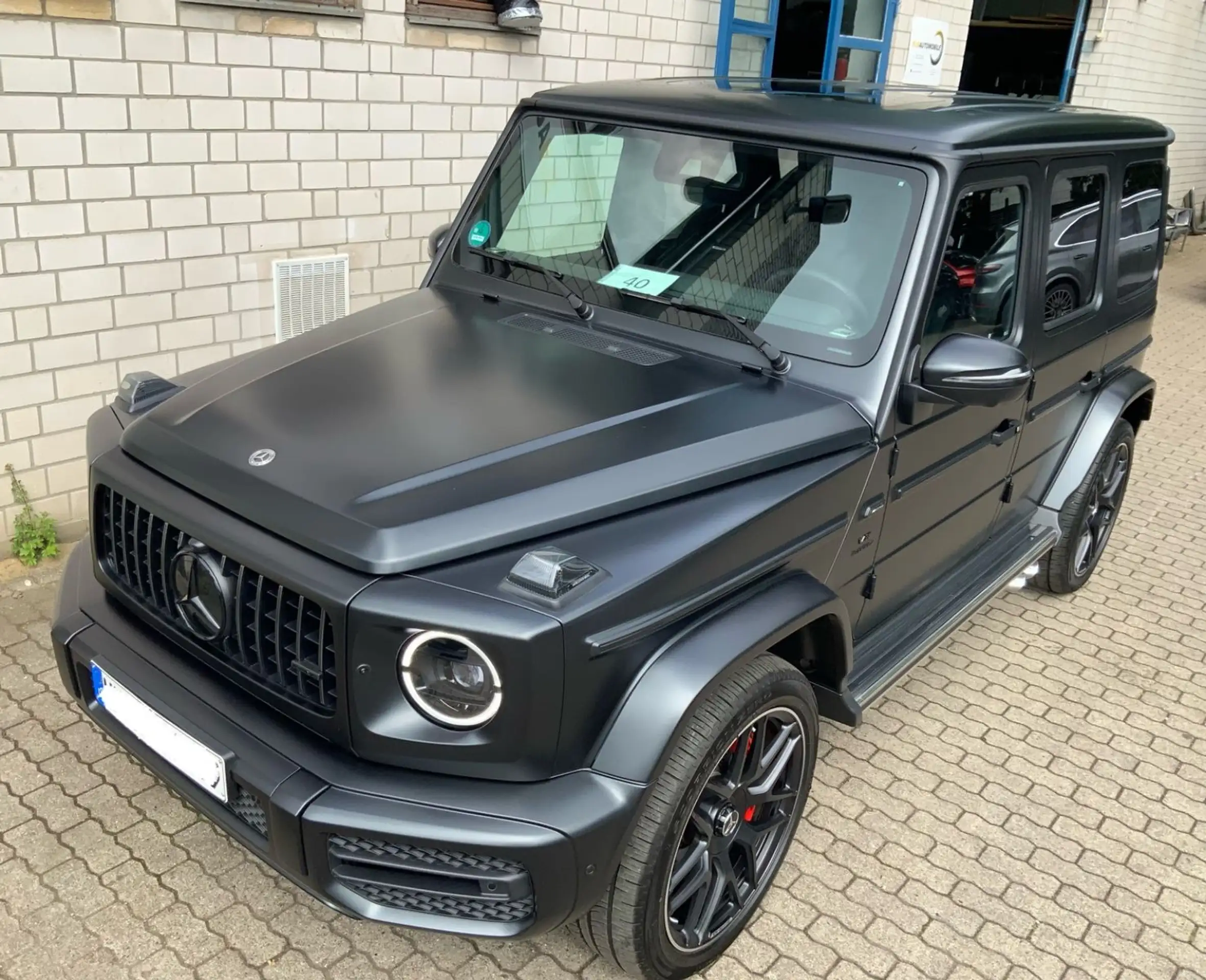 Mercedes-Benz - G 63 AMG