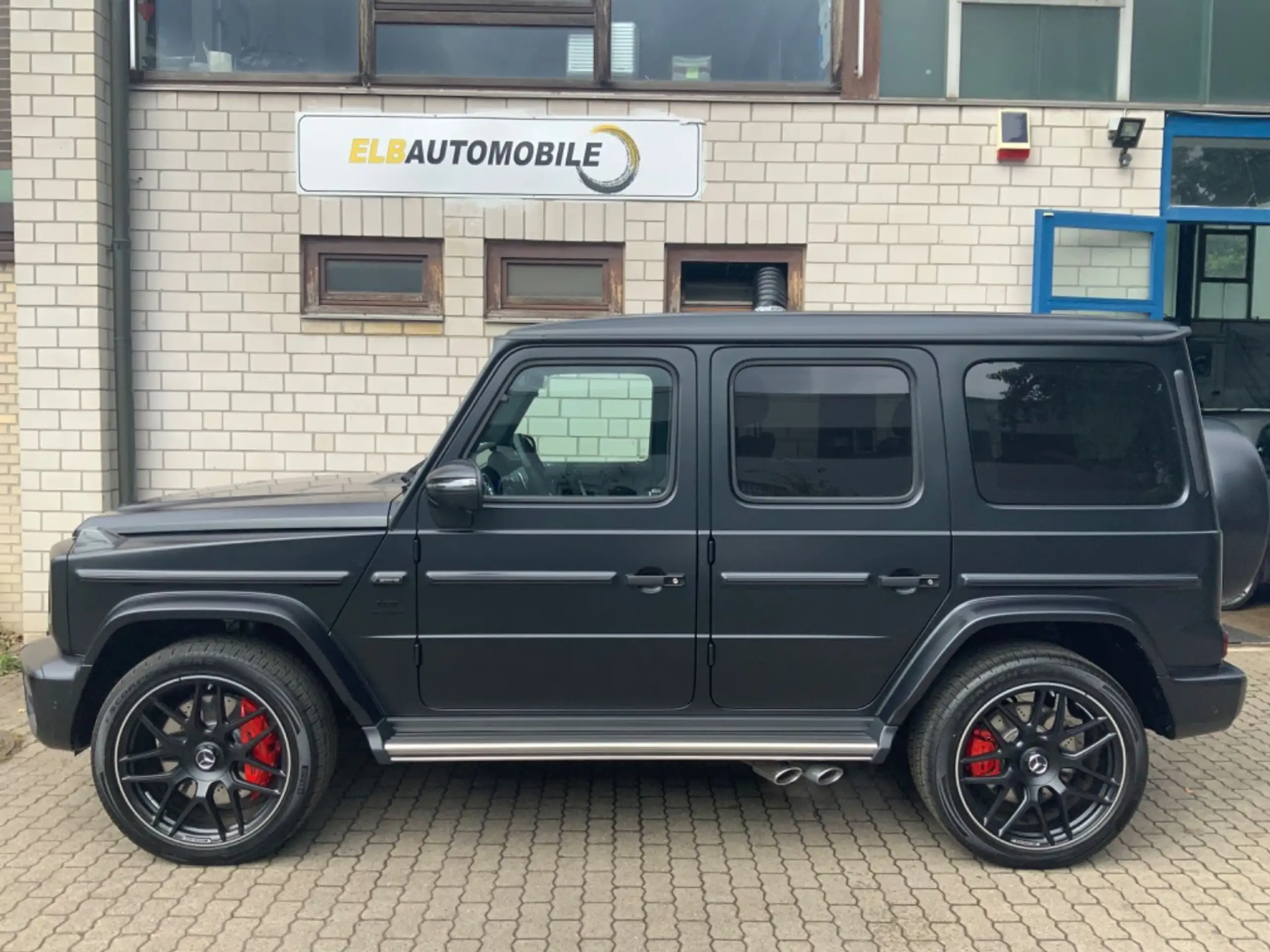 Mercedes-Benz - G 63 AMG